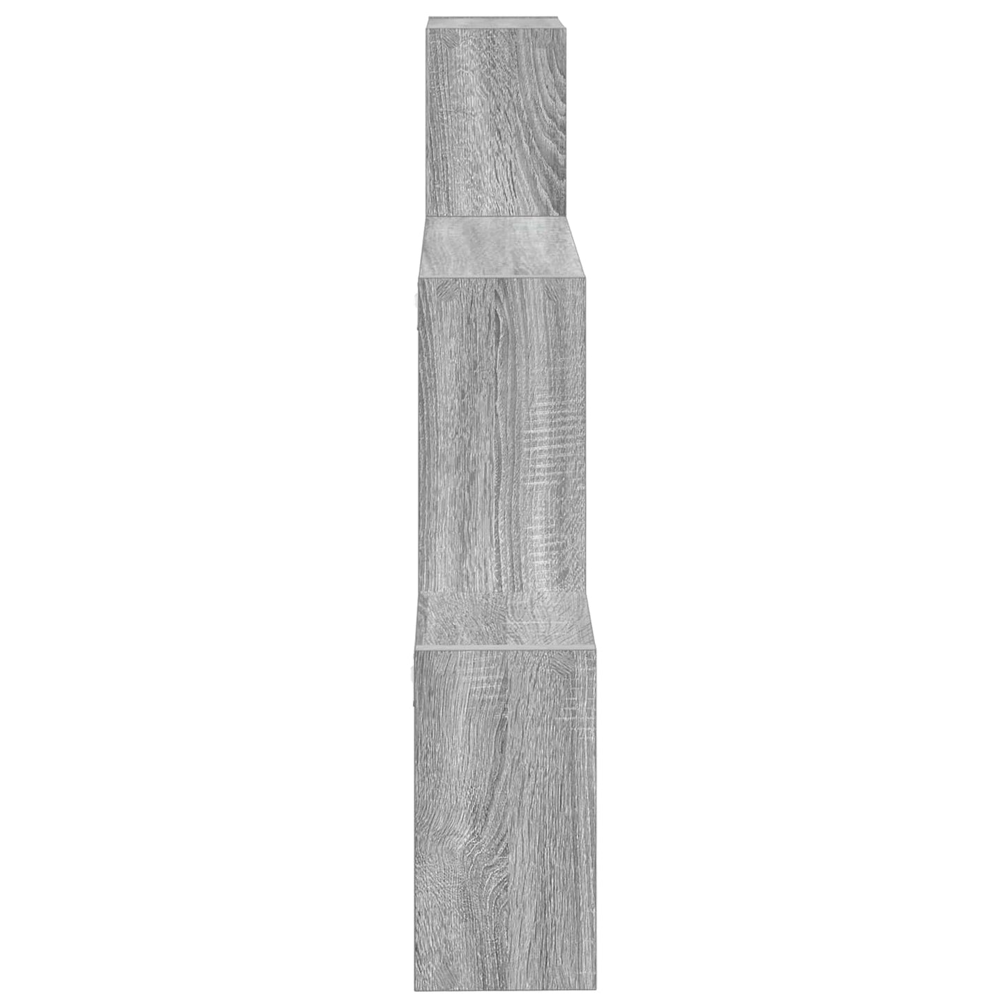 Falpolc Falra szerelhető Szürke Sonoma 91,5 x 15 x 76 cm