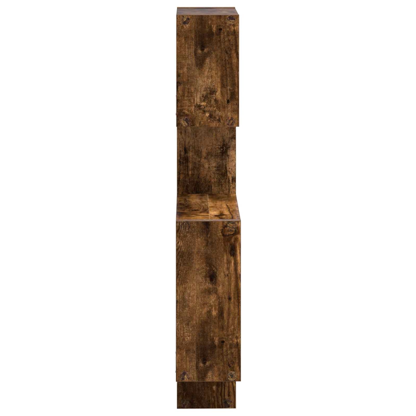 Fali Kocka Polcok Falra szerelhető Barna 64 x 13,5 x 91,5 cm