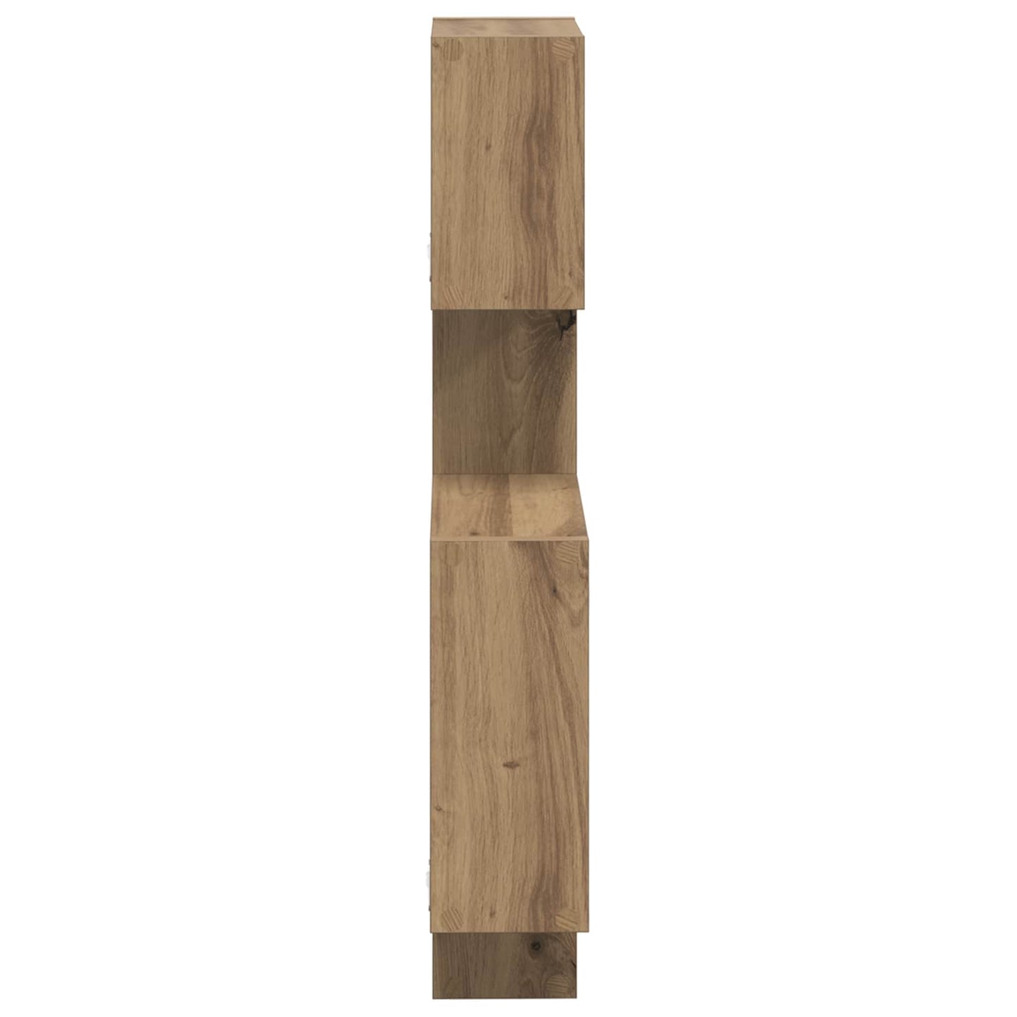 Fali Kocka Polcok Falra szerelhető Barna 64 x 13,5 x 91,5 cm