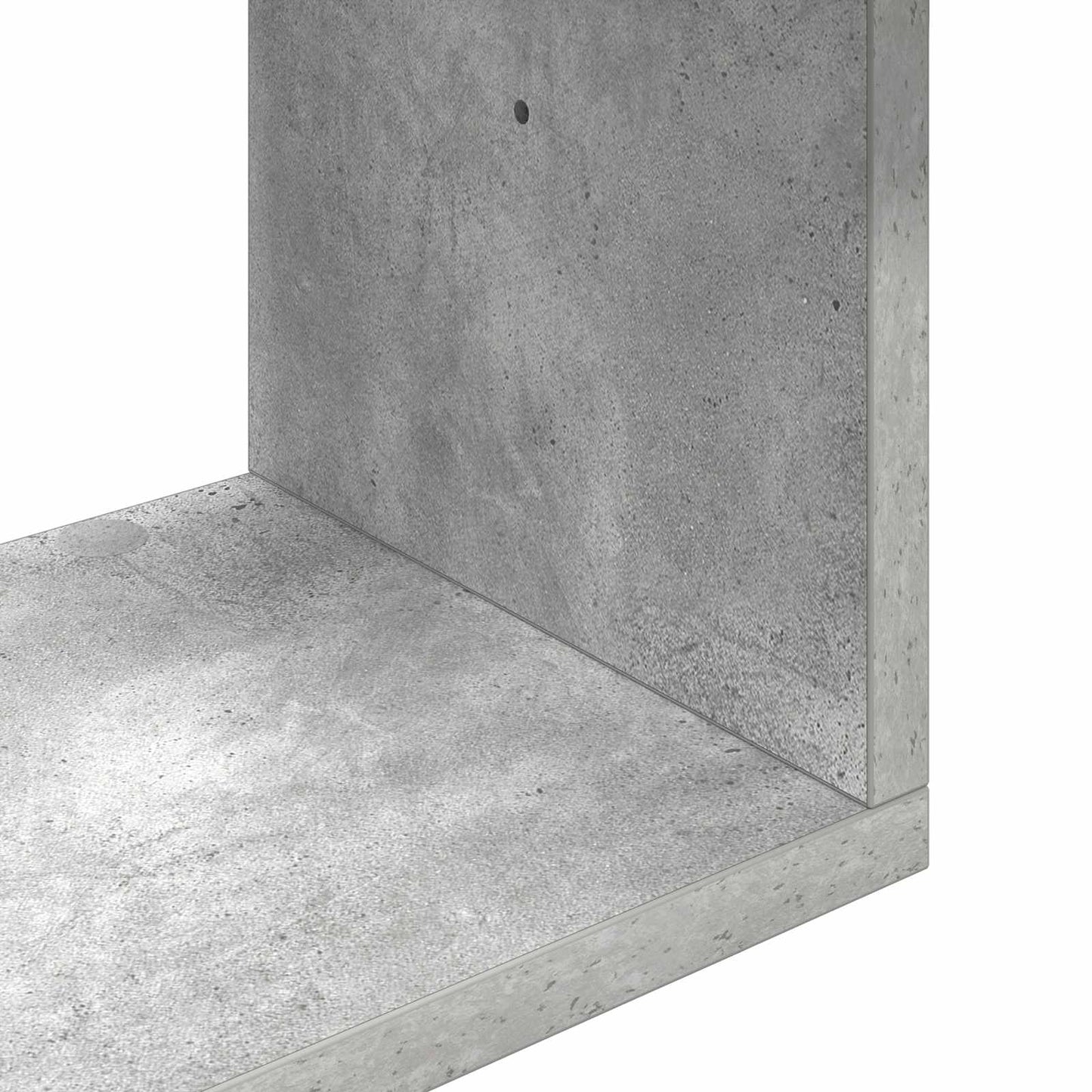 Falpolc Falra szerelhető Betonszürke 32 x 21 x 107 cm