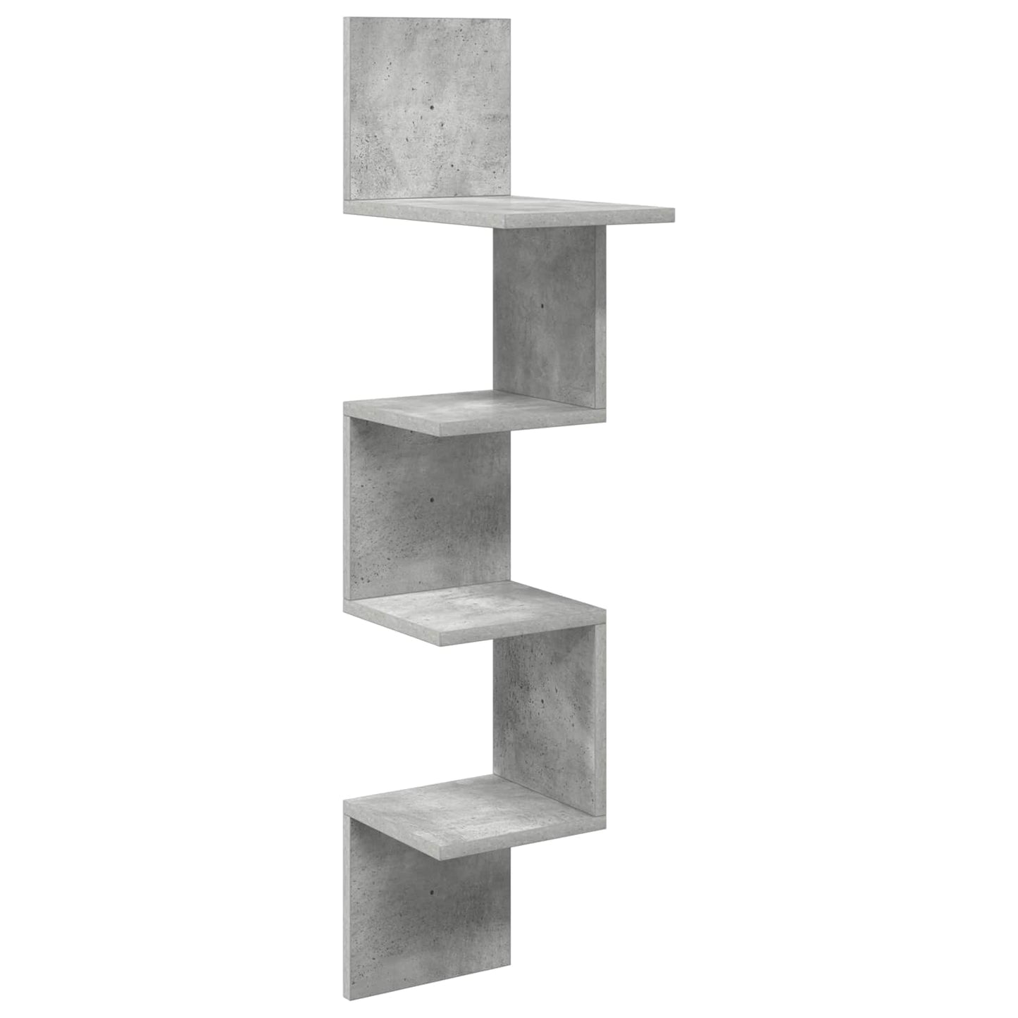 Falpolc Falra szerelhető Betonszürke 32 x 21 x 107 cm
