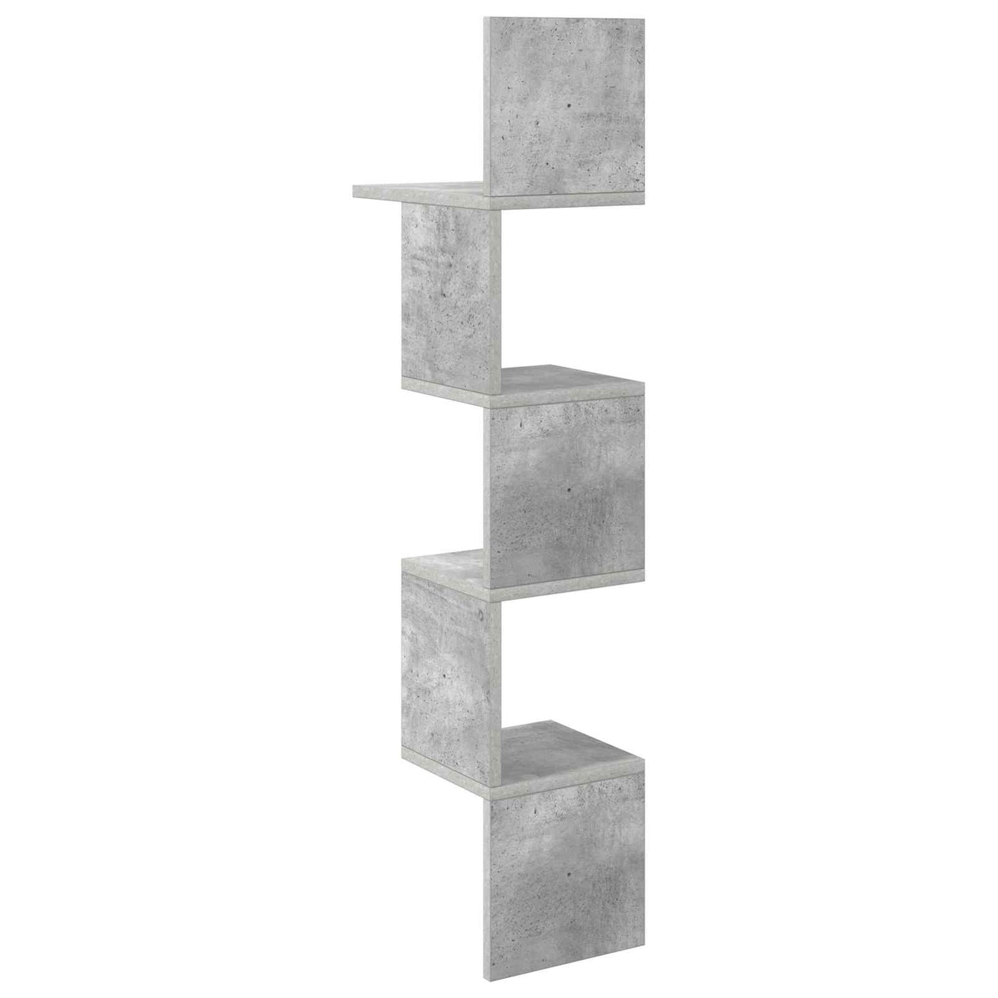 Falpolc Falra szerelhető Betonszürke 32 x 21 x 107 cm