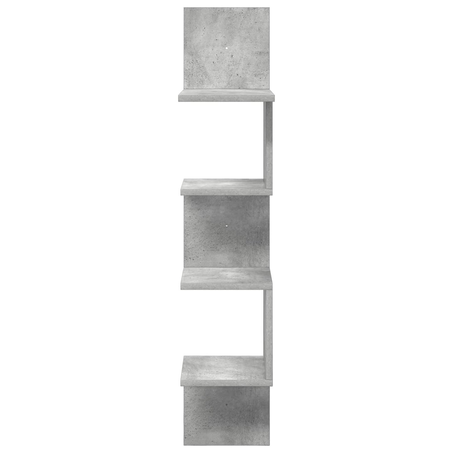 Falpolc Falra szerelhető Betonszürke 32 x 21 x 107 cm