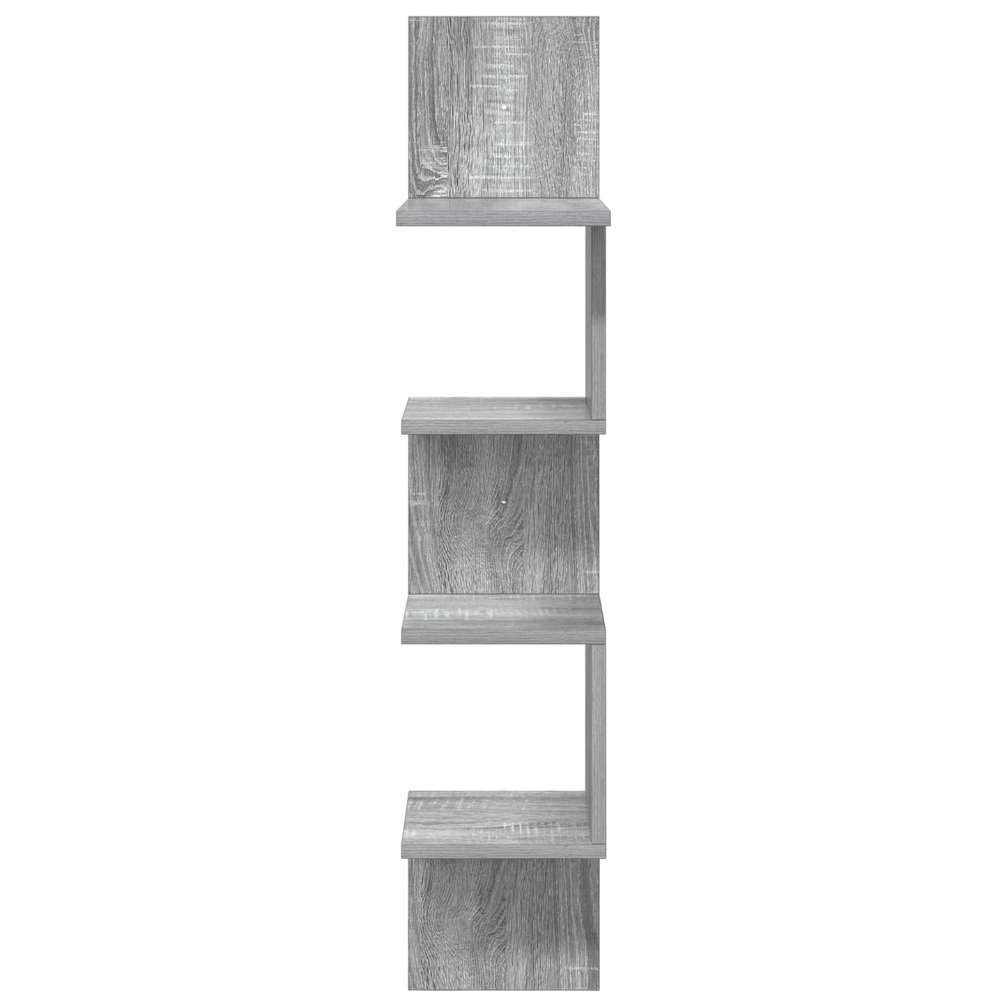 Falpolc Falra szerelhető Szürke Sonoma 32 x 21 x 107 cm