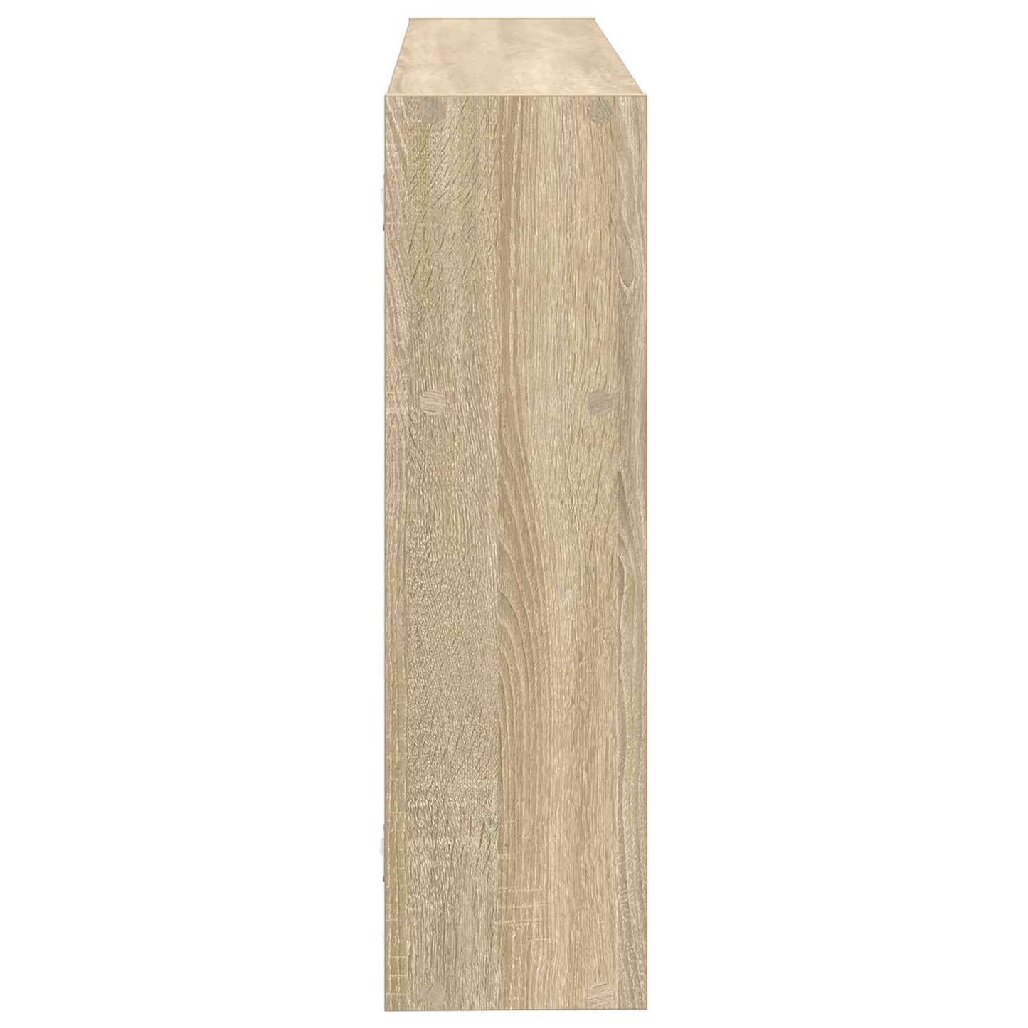 Falpolc Falra szerelhető Sonoma Tölgy 95 x 20 x 69,5 cm