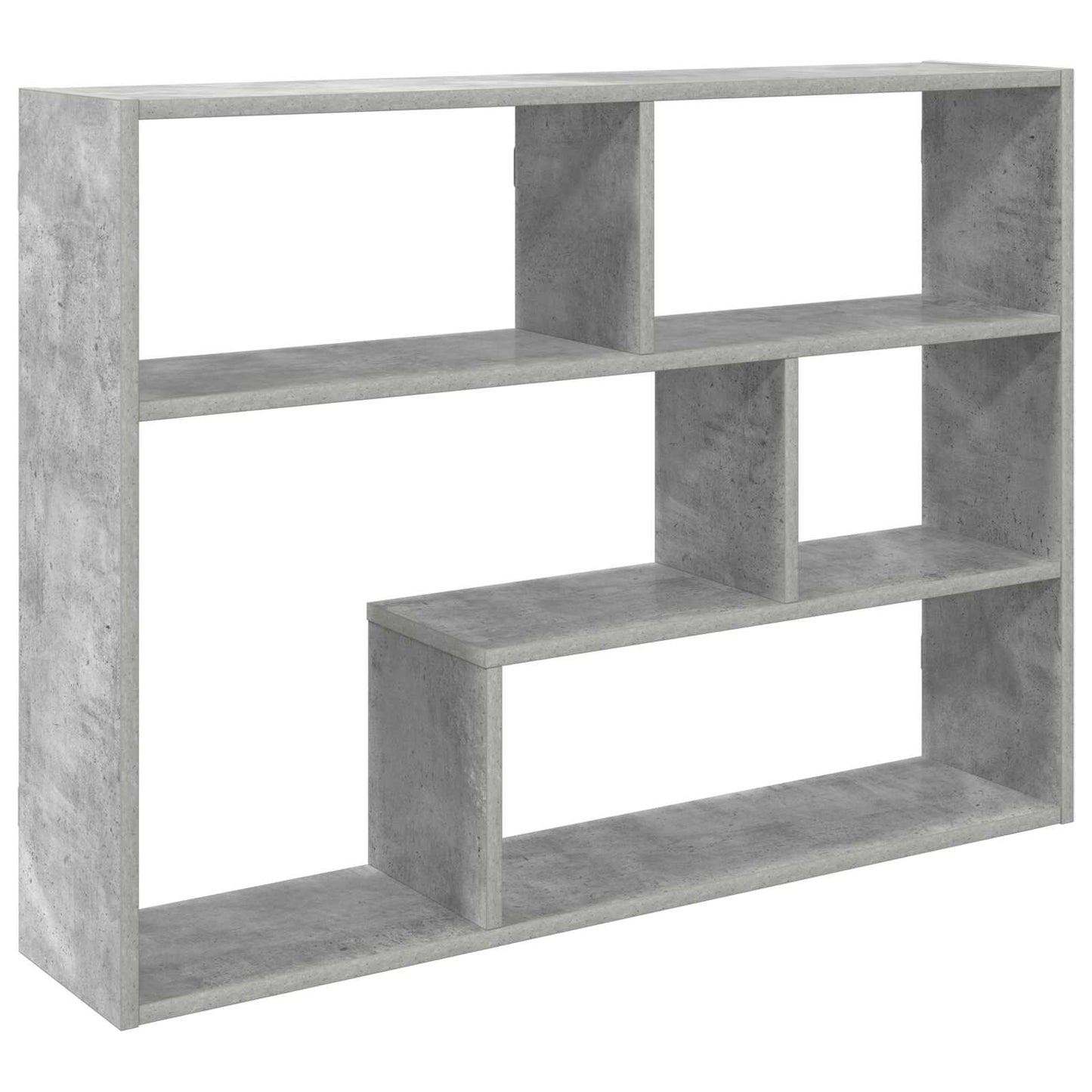 Falpolc Falra szerelhető Betonszürke 95 x 20 x 69,5 cm