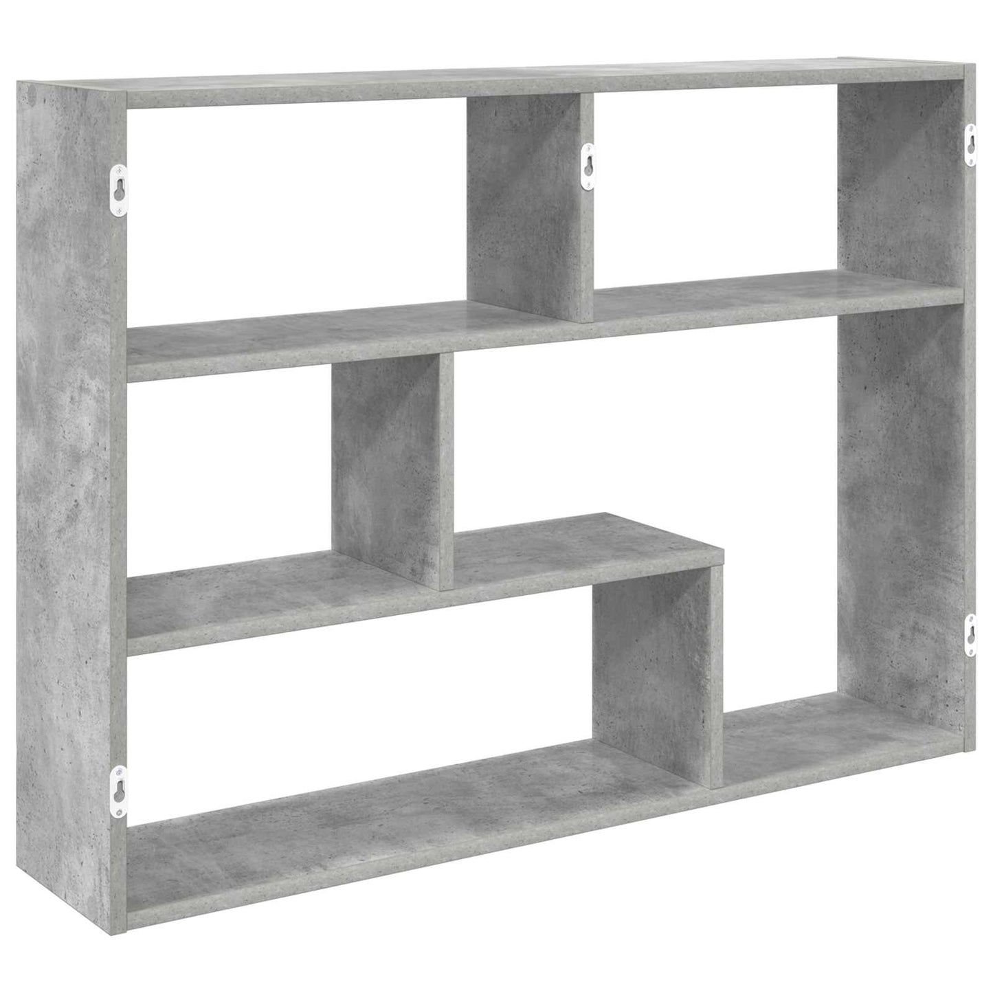 Falpolc Falra szerelhető Betonszürke 95 x 20 x 69,5 cm