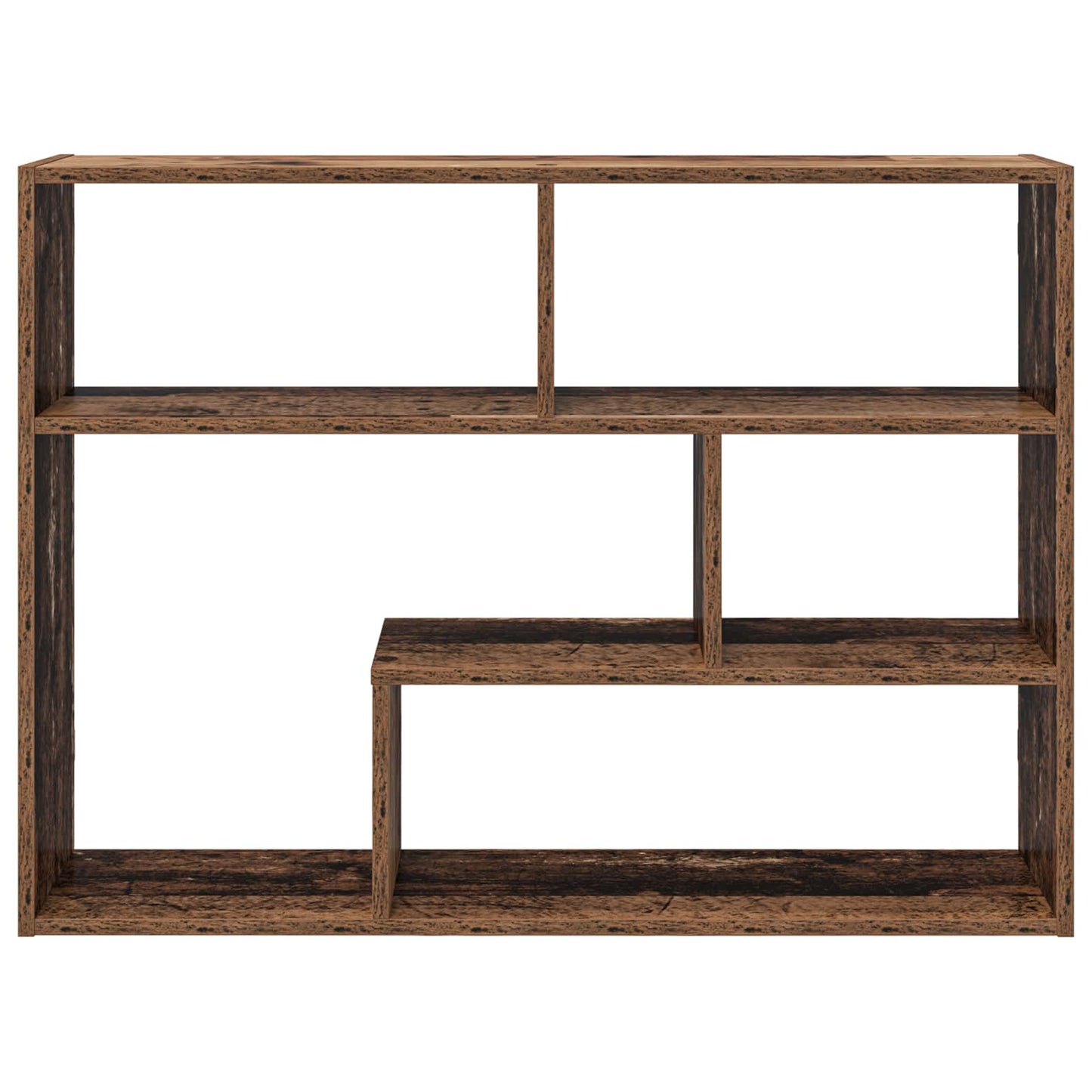 Falpolc Falra szerelhető Antik Fa 95 x 20 x 69,5 cm Szerelt Fa