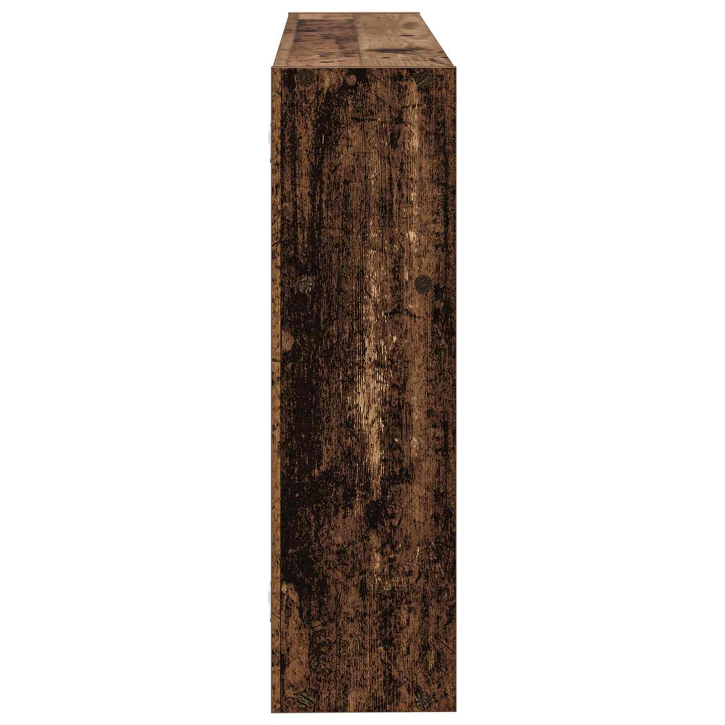 Falpolc Falra szerelhető Antik Fa 95 x 20 x 69,5 cm Szerelt Fa