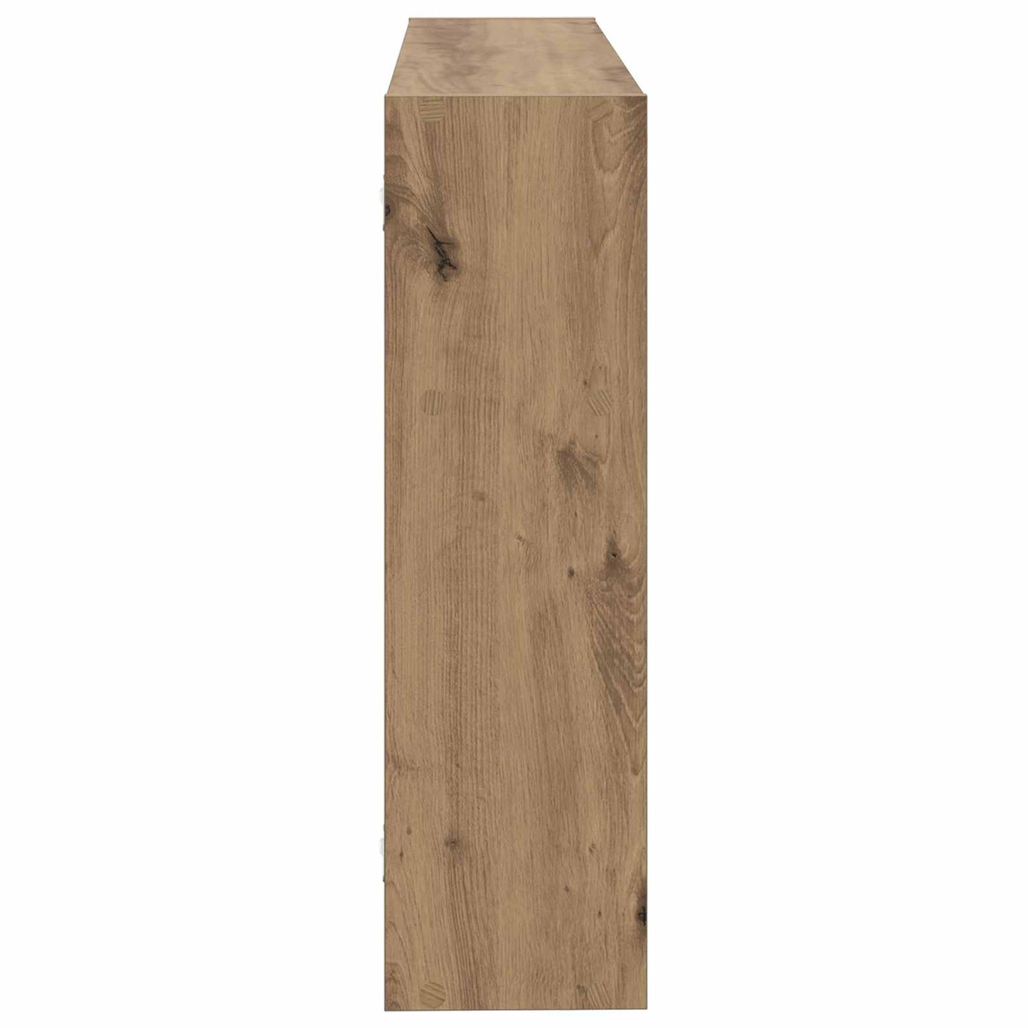 Falpolc Falra szerelhető Kézműves Tölgy 95 x 20 x 69,5 cm