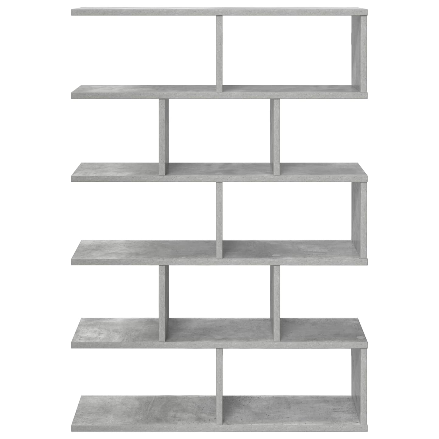 Falpolc Betonszürke 70 x 20 x 100 cm Szerelt Fa