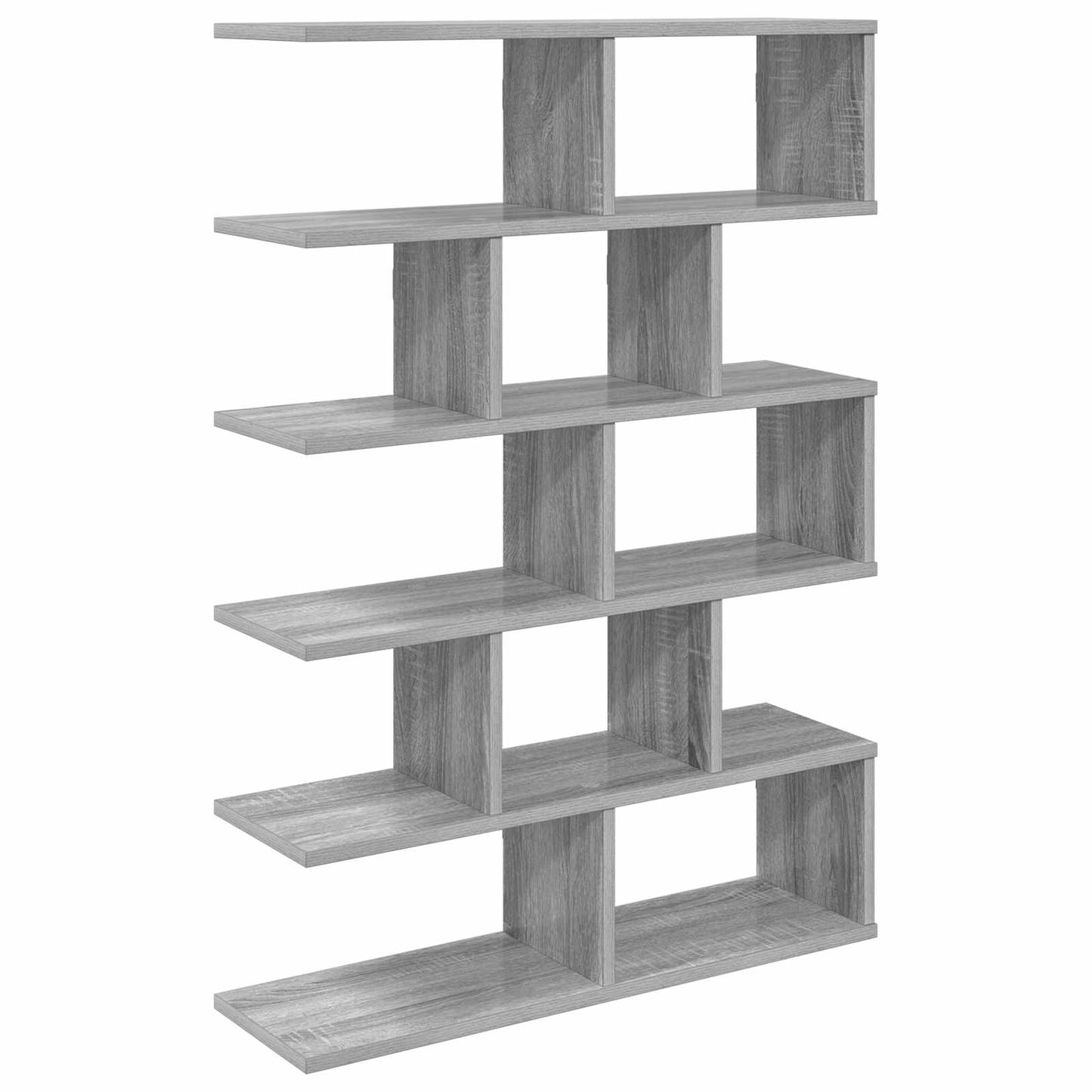 Falpolc Szürke Sonoma 70 x 20 x 100 cm Szerelt Fa