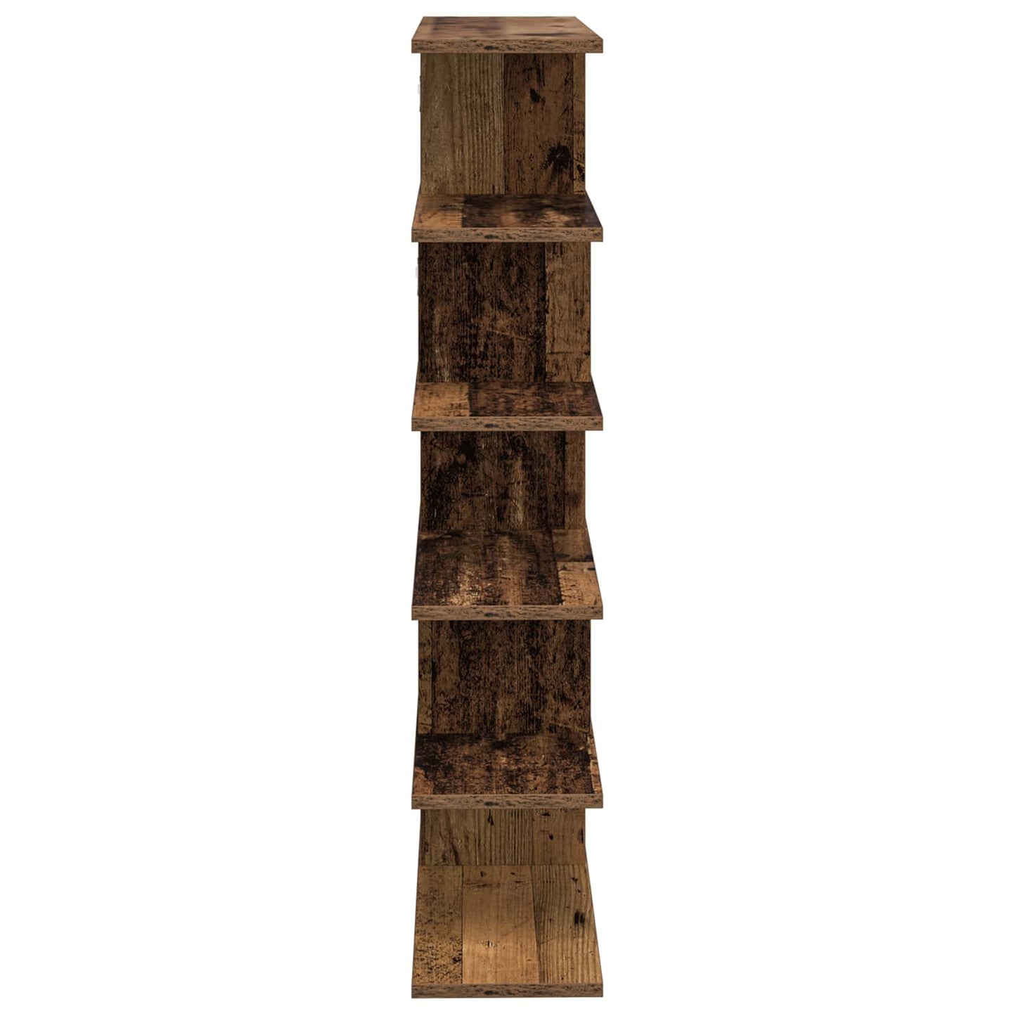 Falpolc Antik Fa 70 x 20 x 100 cm Szerelt Fa