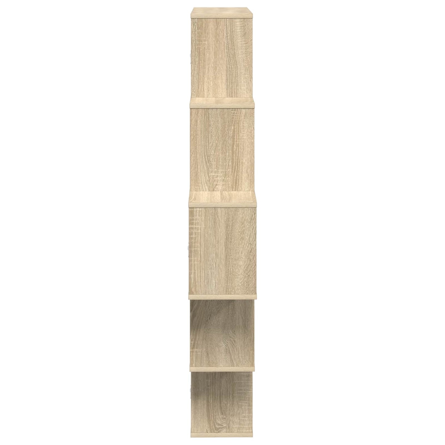 Falpolc Sonoma Tölgy 120 x 20 x 136 cm Szerelt Fa