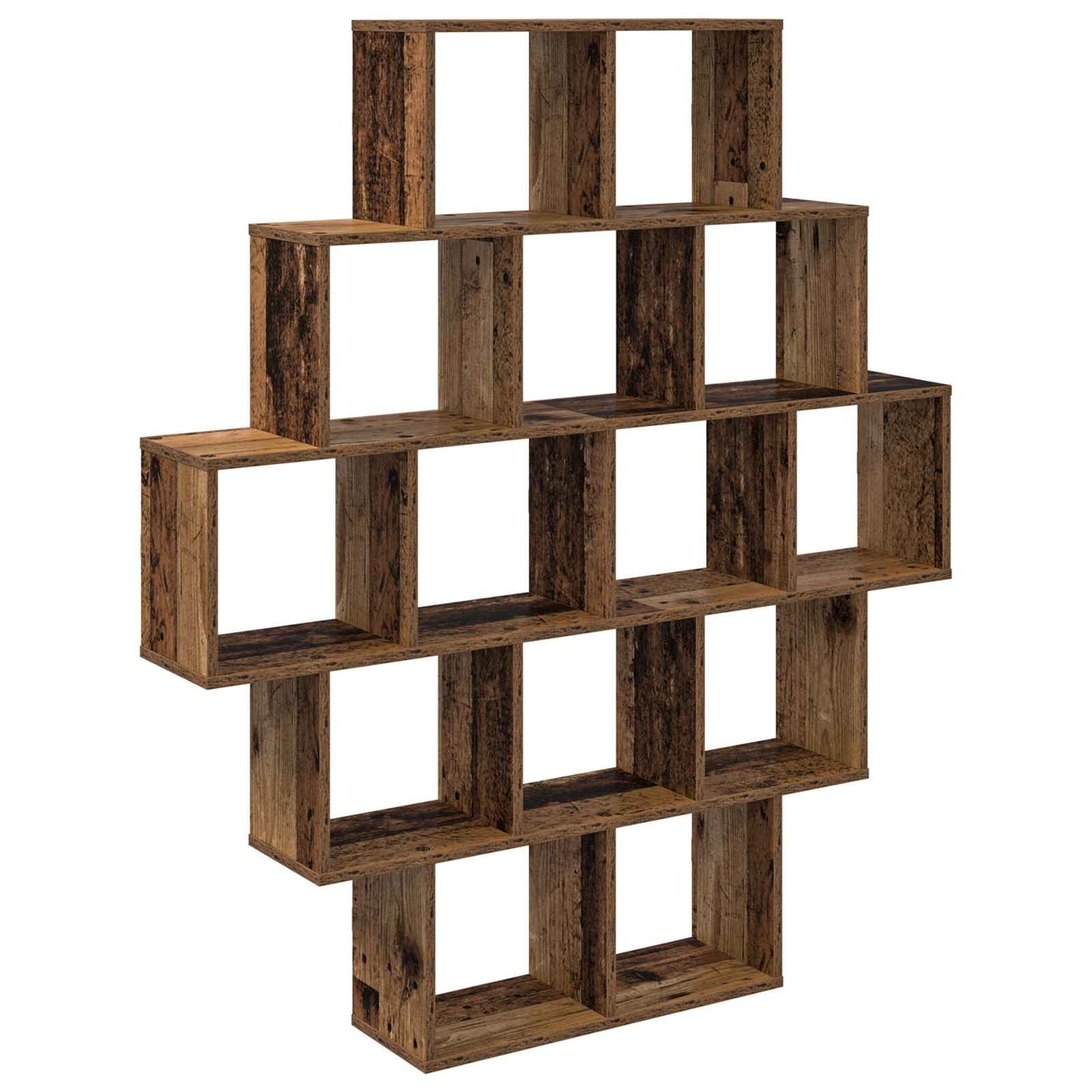 Falpolc Antik Fa 120 x 20 x 136 cm Szerelt Fa