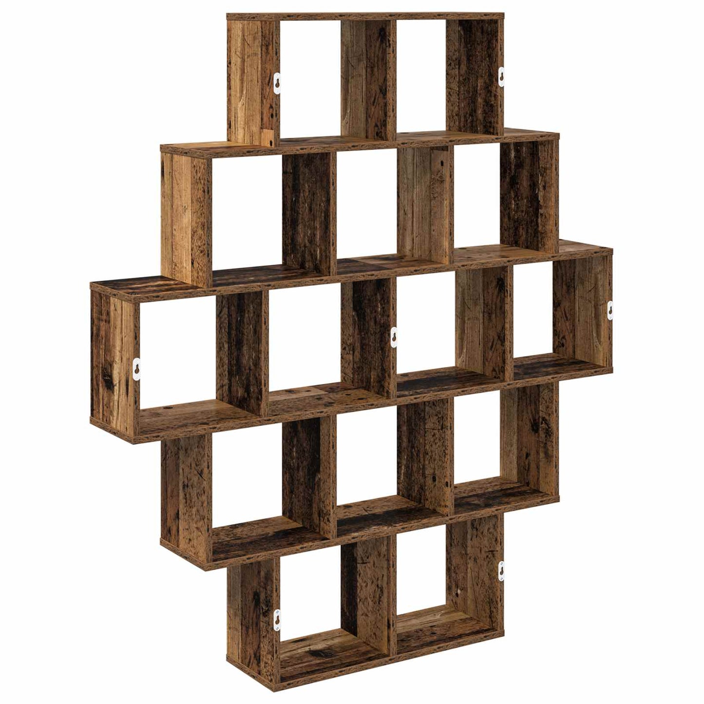Falpolc Antik Fa 120 x 20 x 136 cm Szerelt Fa