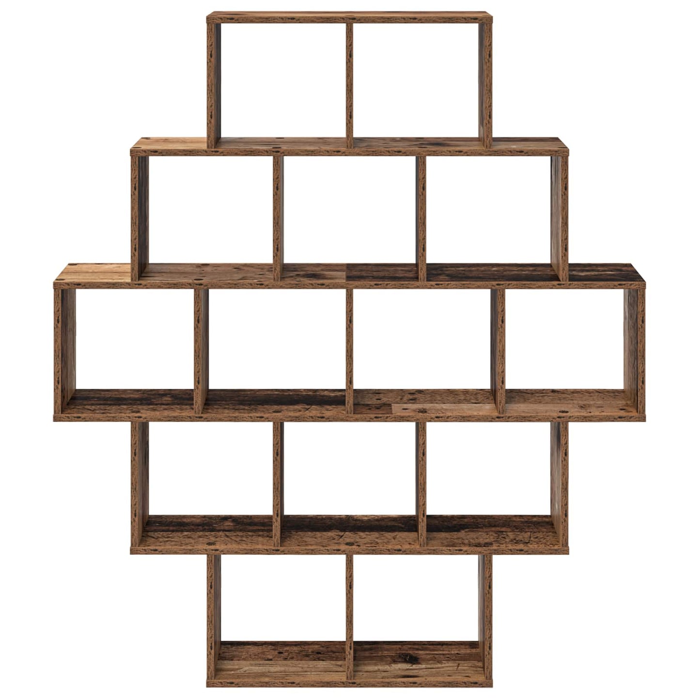 Falpolc Antik Fa 120 x 20 x 136 cm Szerelt Fa
