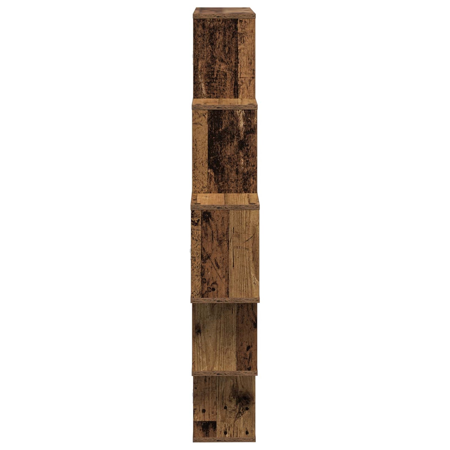 Falpolc Antik Fa 120 x 20 x 136 cm Szerelt Fa