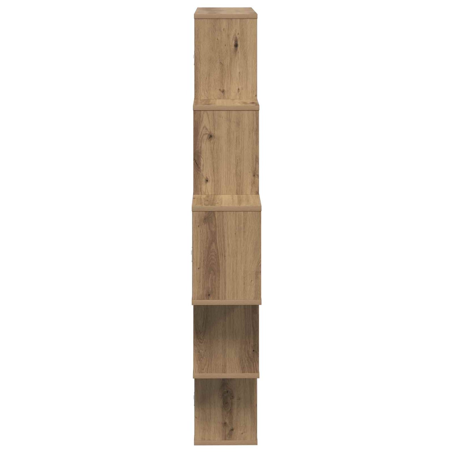 Falpolc Kézműves Tölgy 120 x 20 x 136 cm Szerelt Fa