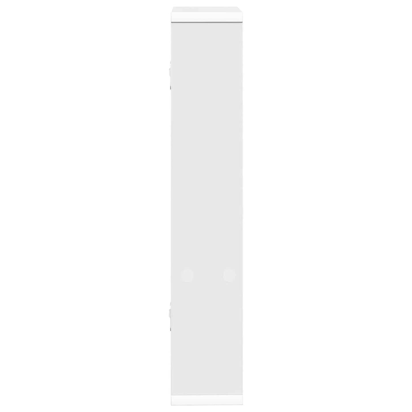 Falpolc Fehér 60 x 11 x 60 cm Szerelt Fa