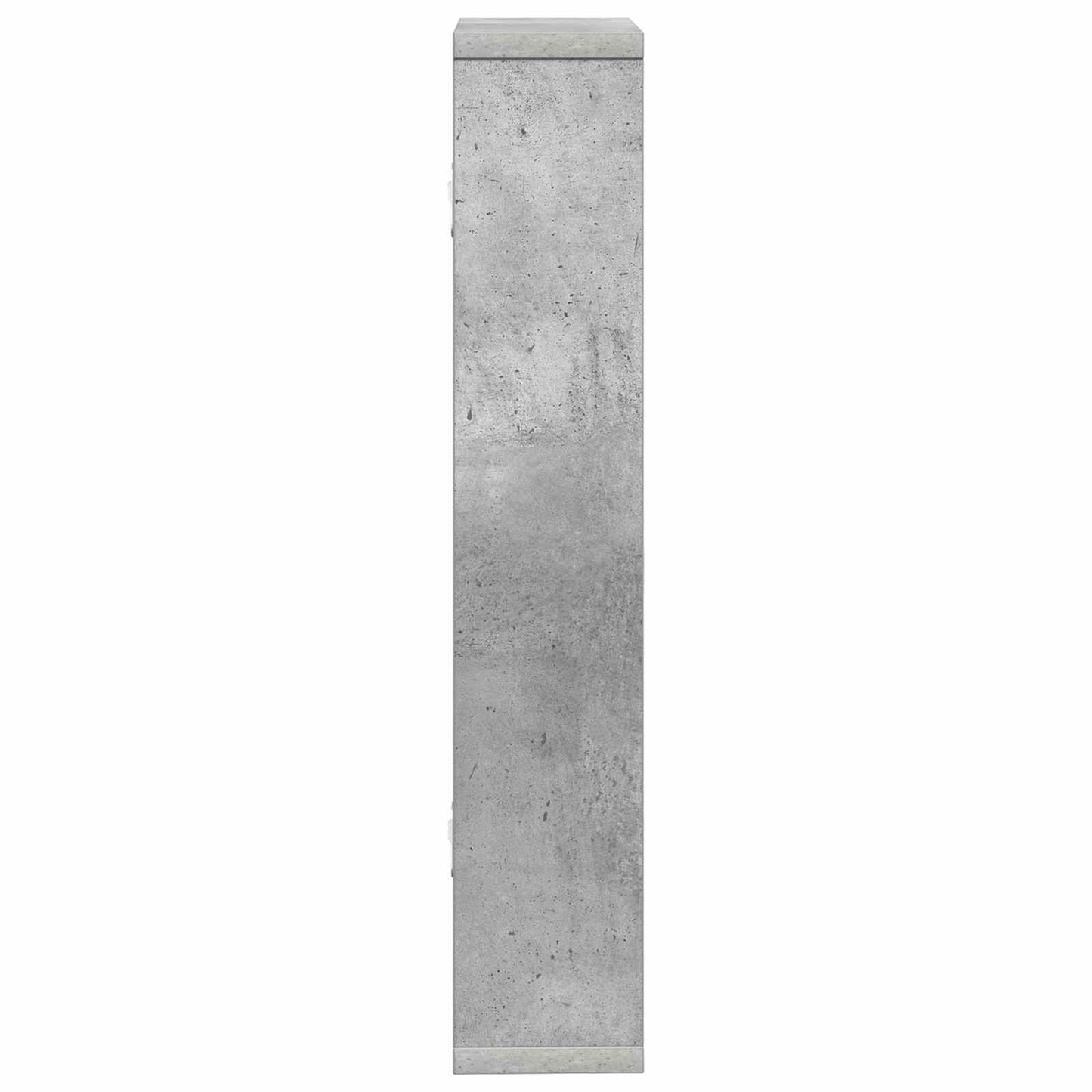 Falpolc Betonszürke 60 x 11 x 60 cm Szerelt Fa