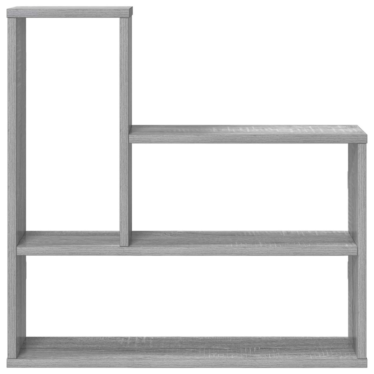 Falpolc Szürke Sonoma 60 x 11 x 60 cm Szerelt Fa