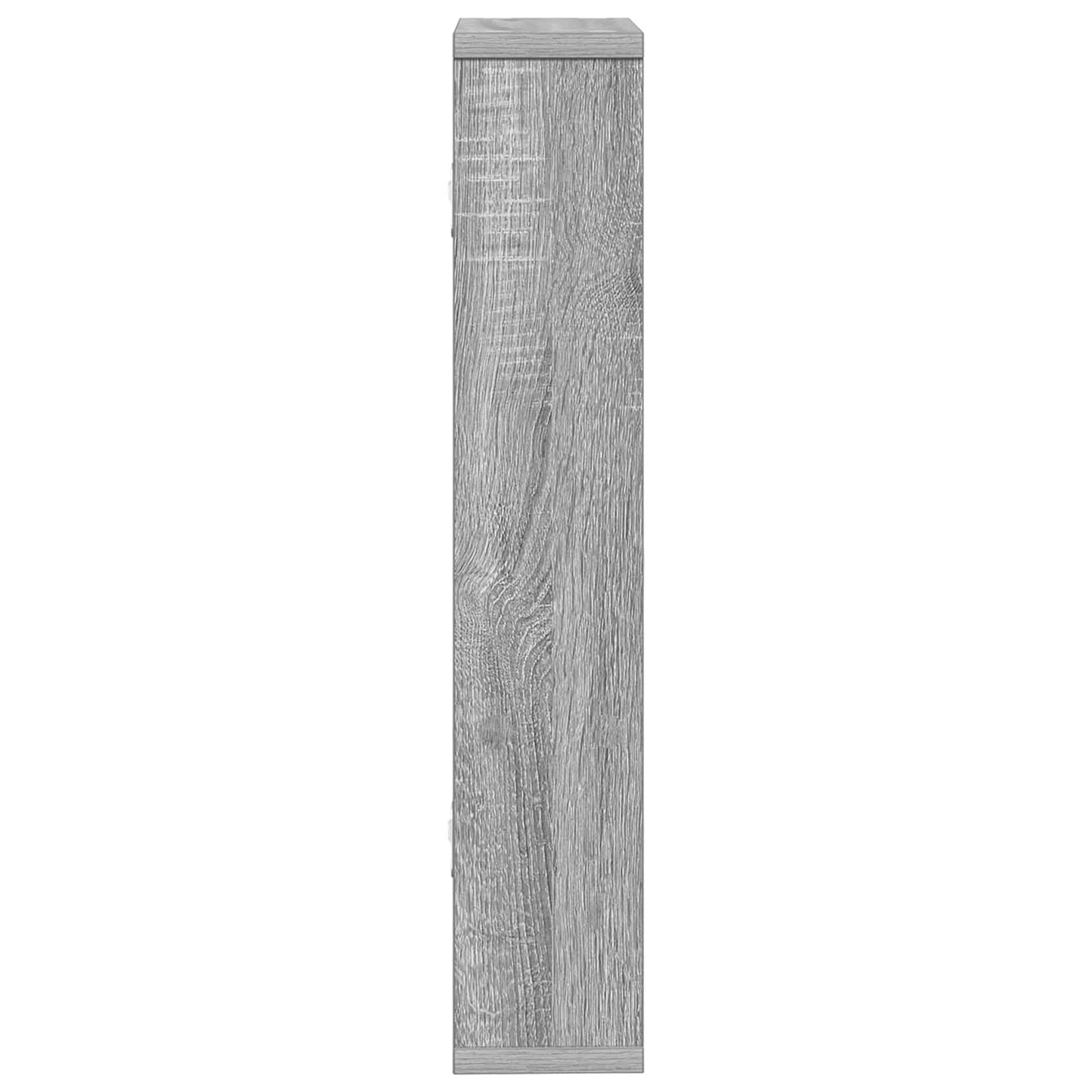 Falpolc Szürke Sonoma 60 x 11 x 60 cm Szerelt Fa