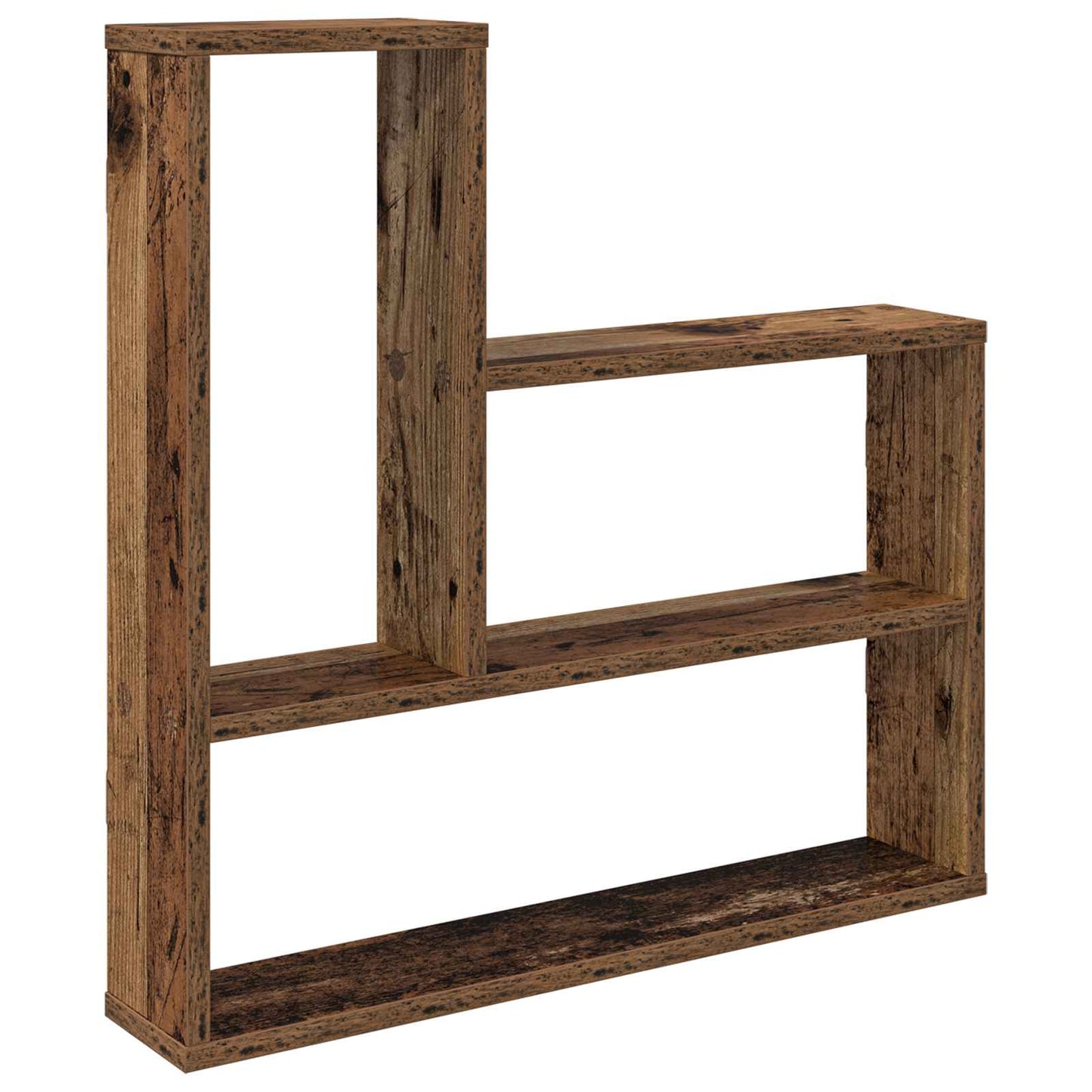 Falpolc Antik Fa 60 x 11 x 60 cm Szerelt Fa