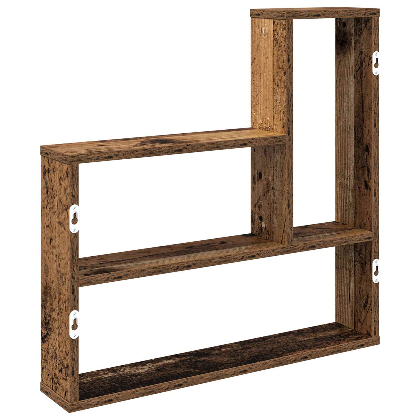 Falpolc Antik Fa 60 x 11 x 60 cm Szerelt Fa
