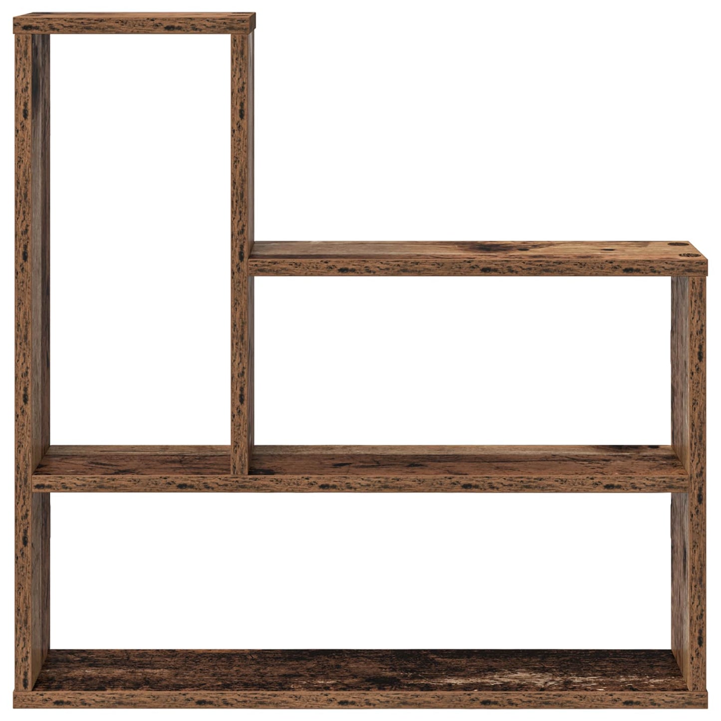 Falpolc Antik Fa 60 x 11 x 60 cm Szerelt Fa
