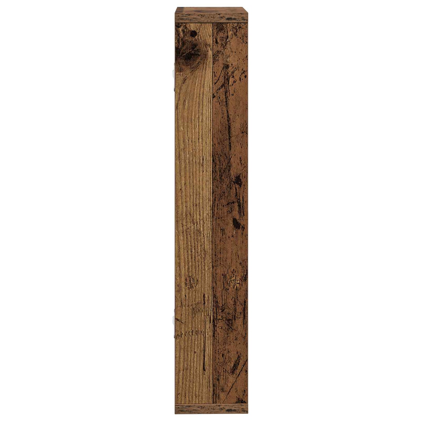 Falpolc Antik Fa 60 x 11 x 60 cm Szerelt Fa