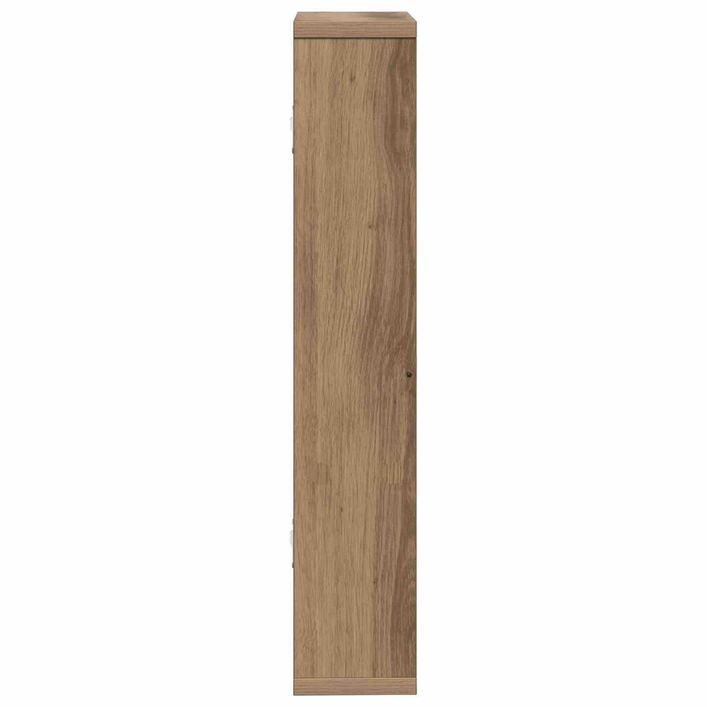 Falpolc Kézműves Tölgy 60 x 11 x 60 cm Szerelt Fa