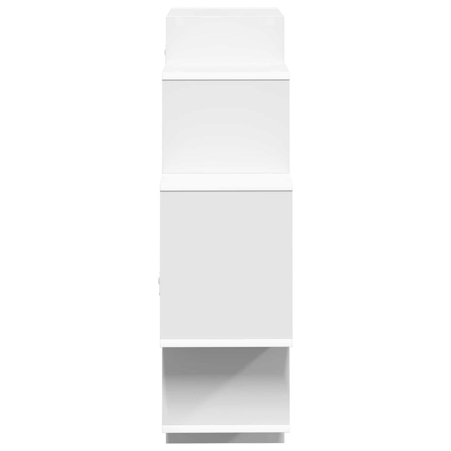 Falpolc Fehér 90 x 25 x 90 cm Szerelt Fa