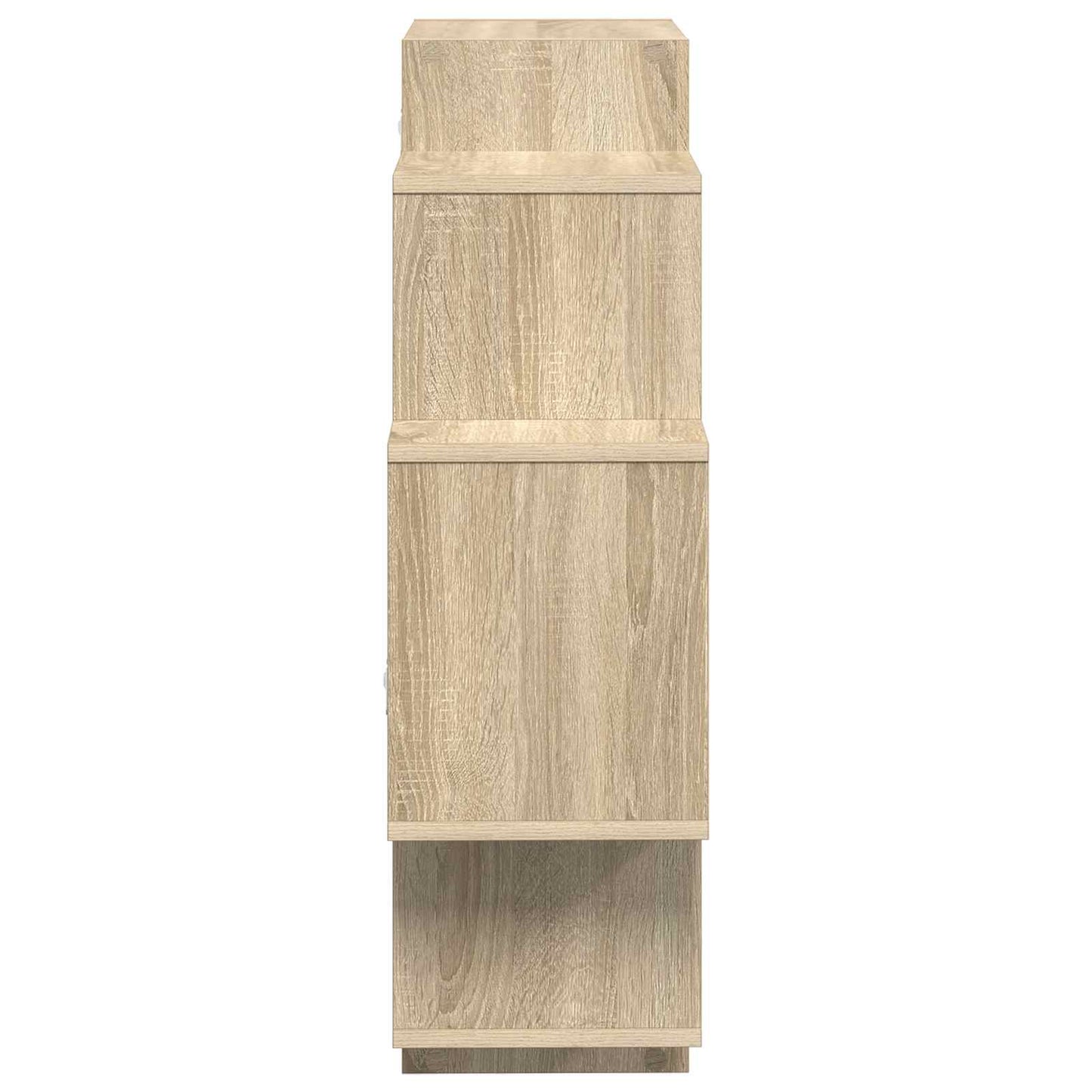 Falpolc Sonoma Tölgy 90 x 25 x 90 cm Szerelt Fa