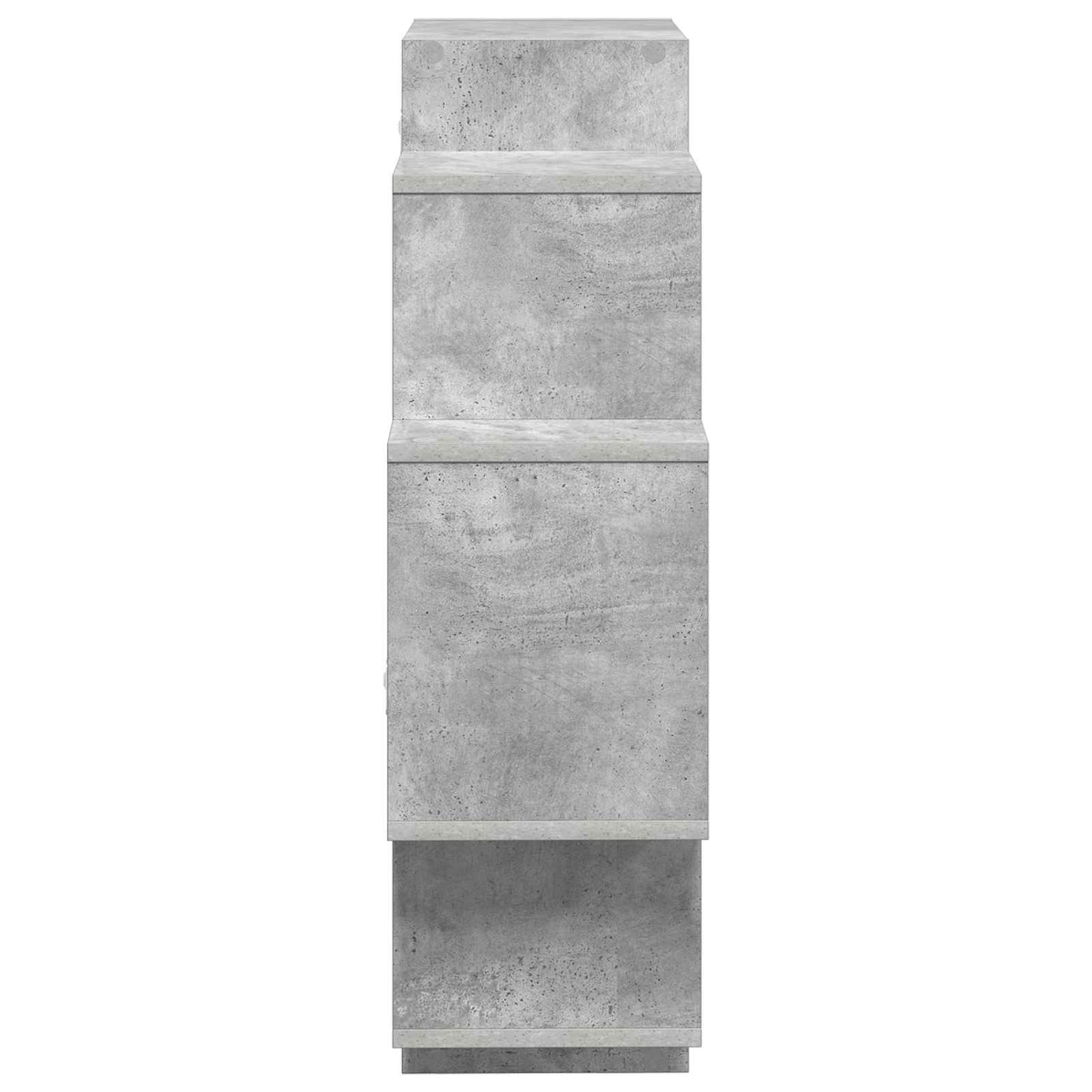 Falpolc Betonszürke 90 x 25 x 90 cm Szerelt Fa