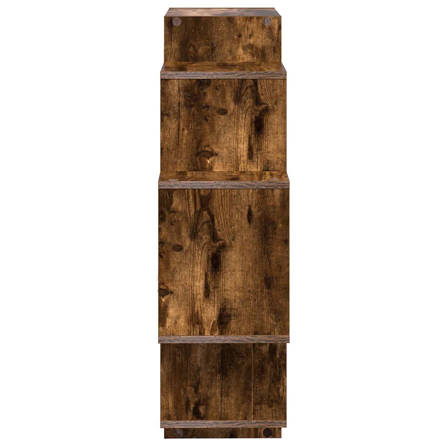 Falpolc Füstös Tölgy 90 x 25 x 90 cm Szerelt Fa
