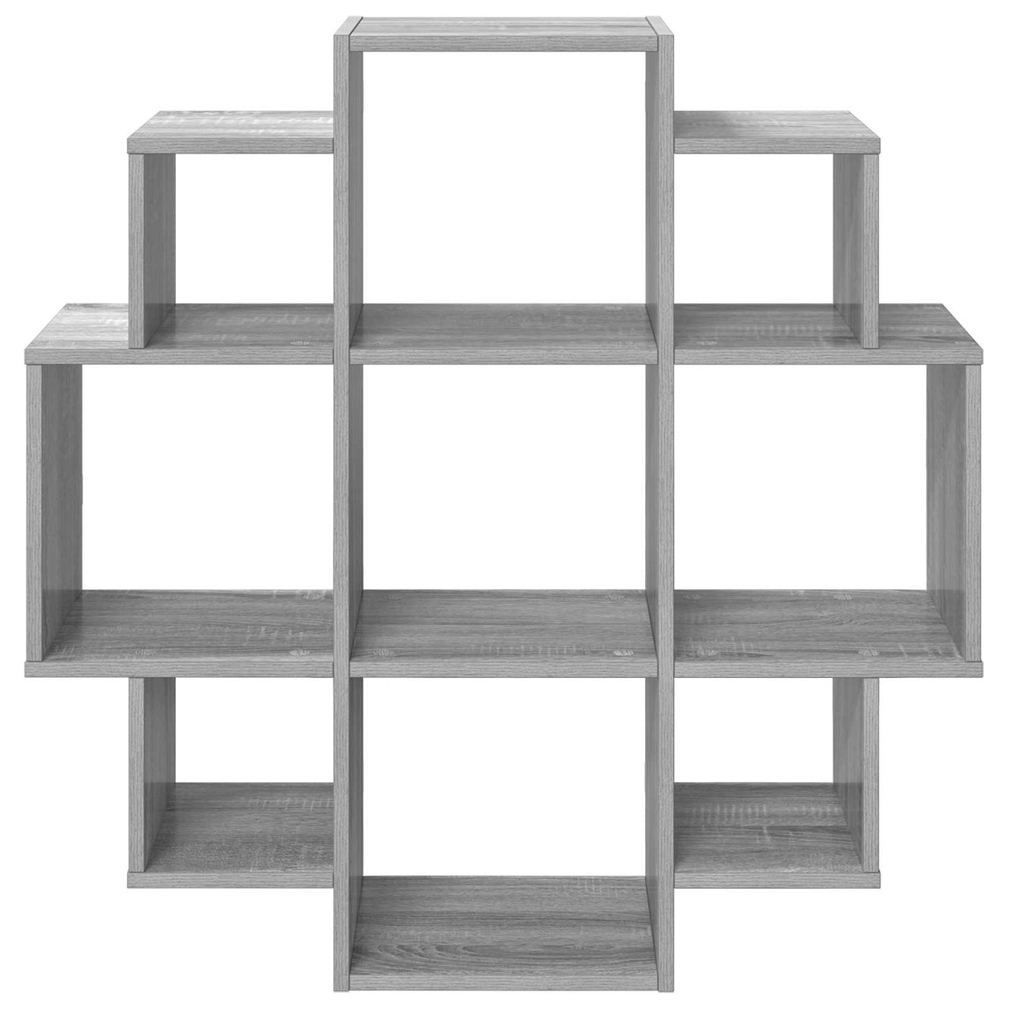 Falpolc Szürke Sonoma 90 x 25 x 90 cm Szerelt Fa