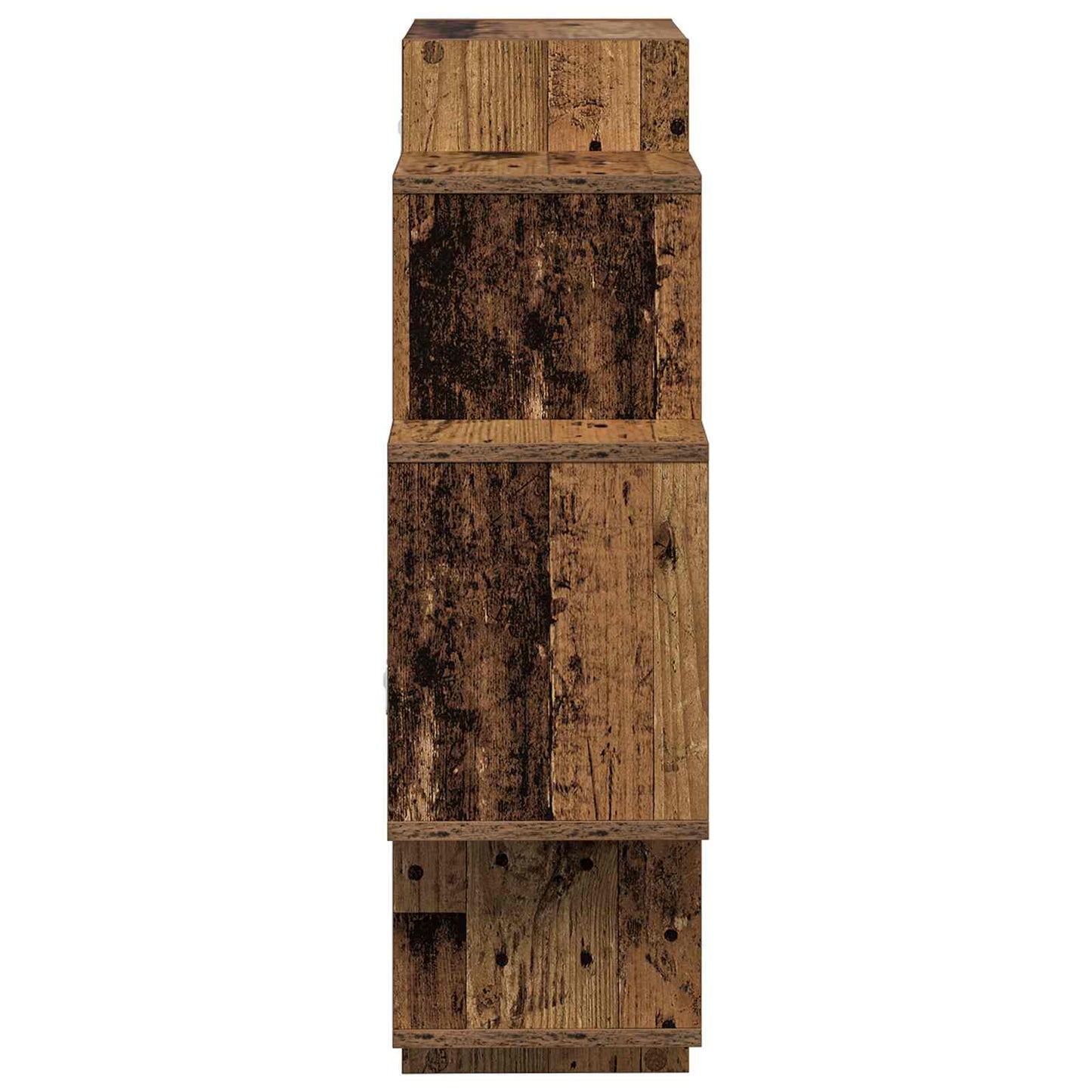Falpolc Antik Fa 90 x 25 x 90 cm Szerelt Fa