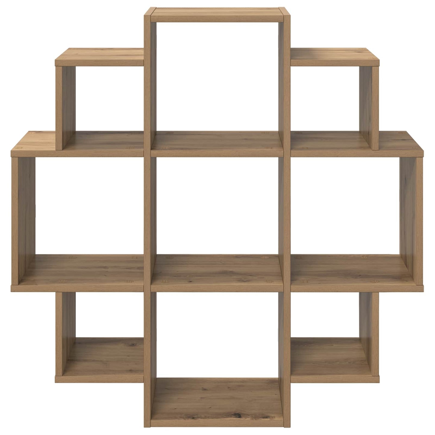 Falpolc Kézműves Tölgy 90 x 25 x 90 cm Szerelt Fa