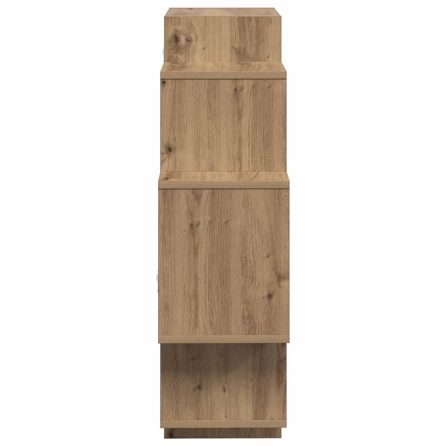 Falpolc Kézműves Tölgy 90 x 25 x 90 cm Szerelt Fa
