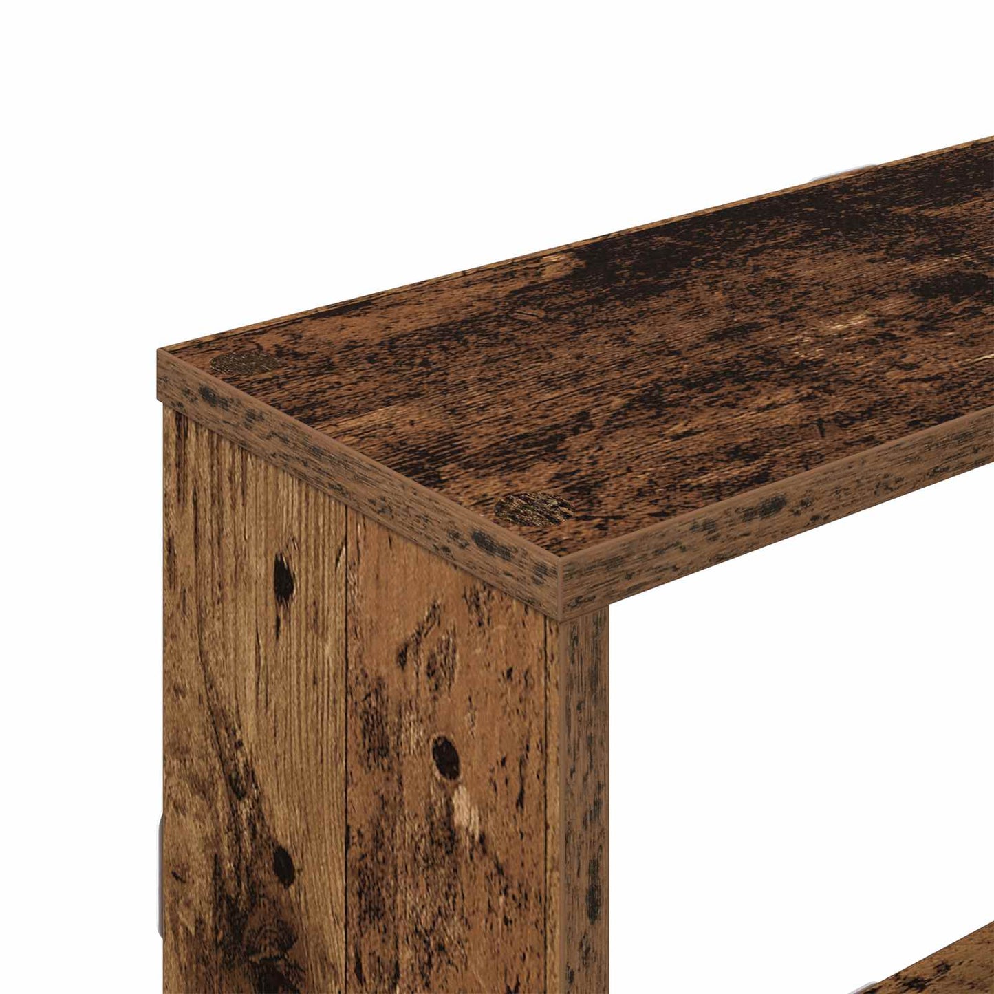 Falpolc Antik Fa 122 x 18 x 60 cm Szerelt Fa
