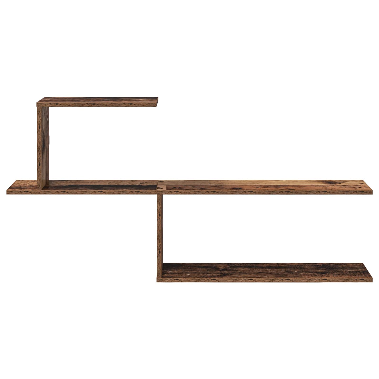 Falpolc Antik Fa 122 x 18 x 60 cm Szerelt Fa