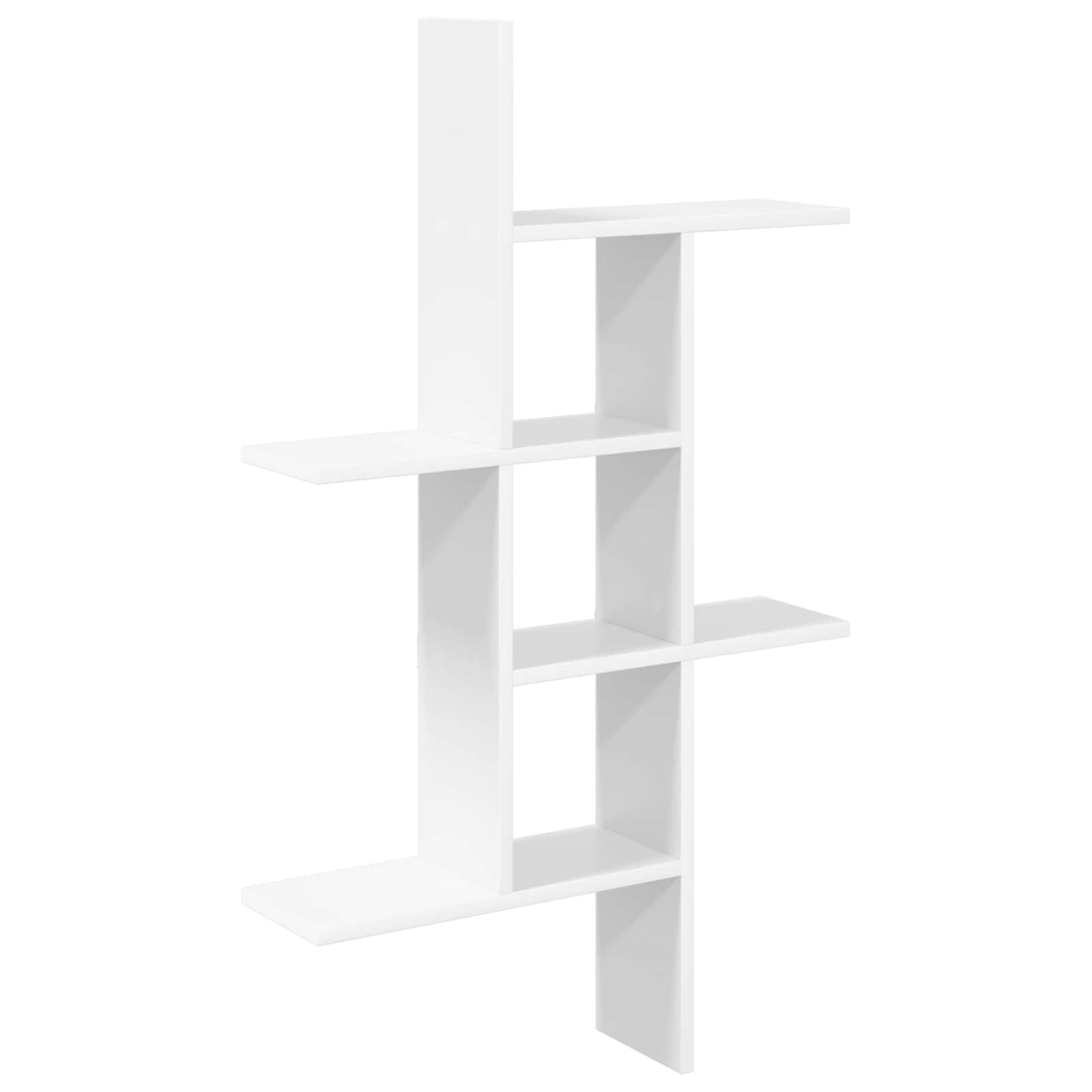 Falpolc Fehér 61 x 15 x 102 cm Szerelt Fa