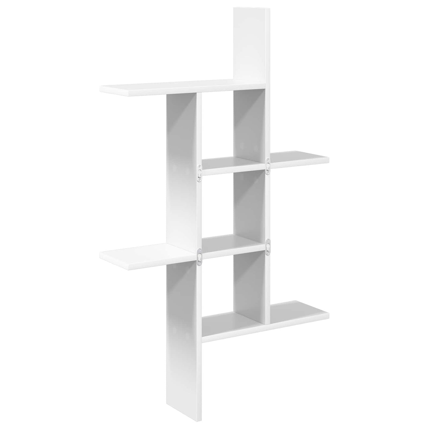 Falpolc Fehér 61 x 15 x 102 cm Szerelt Fa