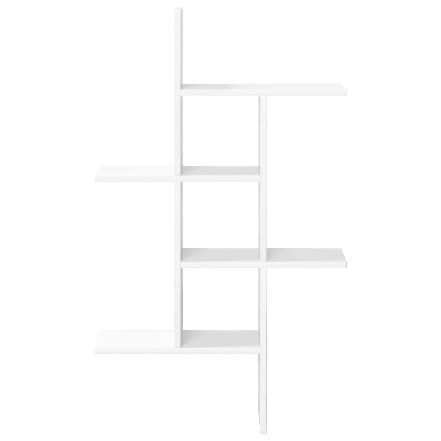 Falpolc Fehér 61 x 15 x 102 cm Szerelt Fa