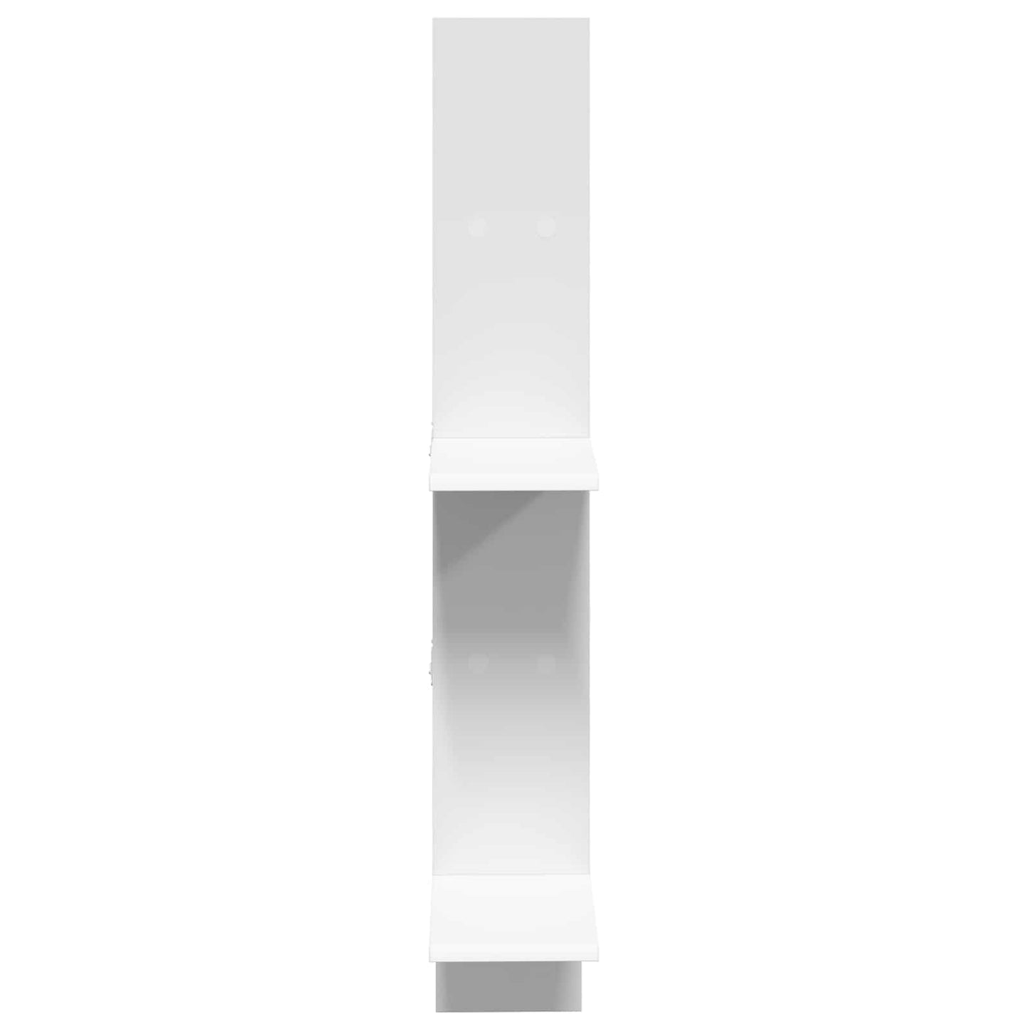 Falpolc Fehér 61 x 15 x 102 cm Szerelt Fa