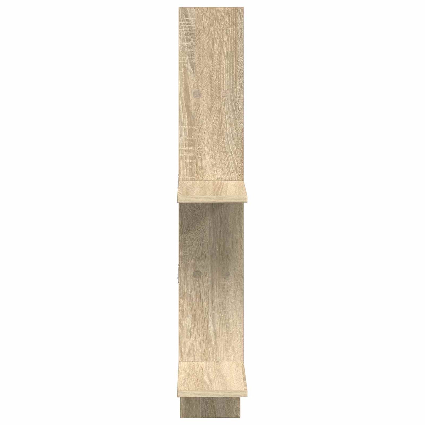 Falpolc Sonoma Tölgy 61 x 15 x 102 cm Szerelt Fa