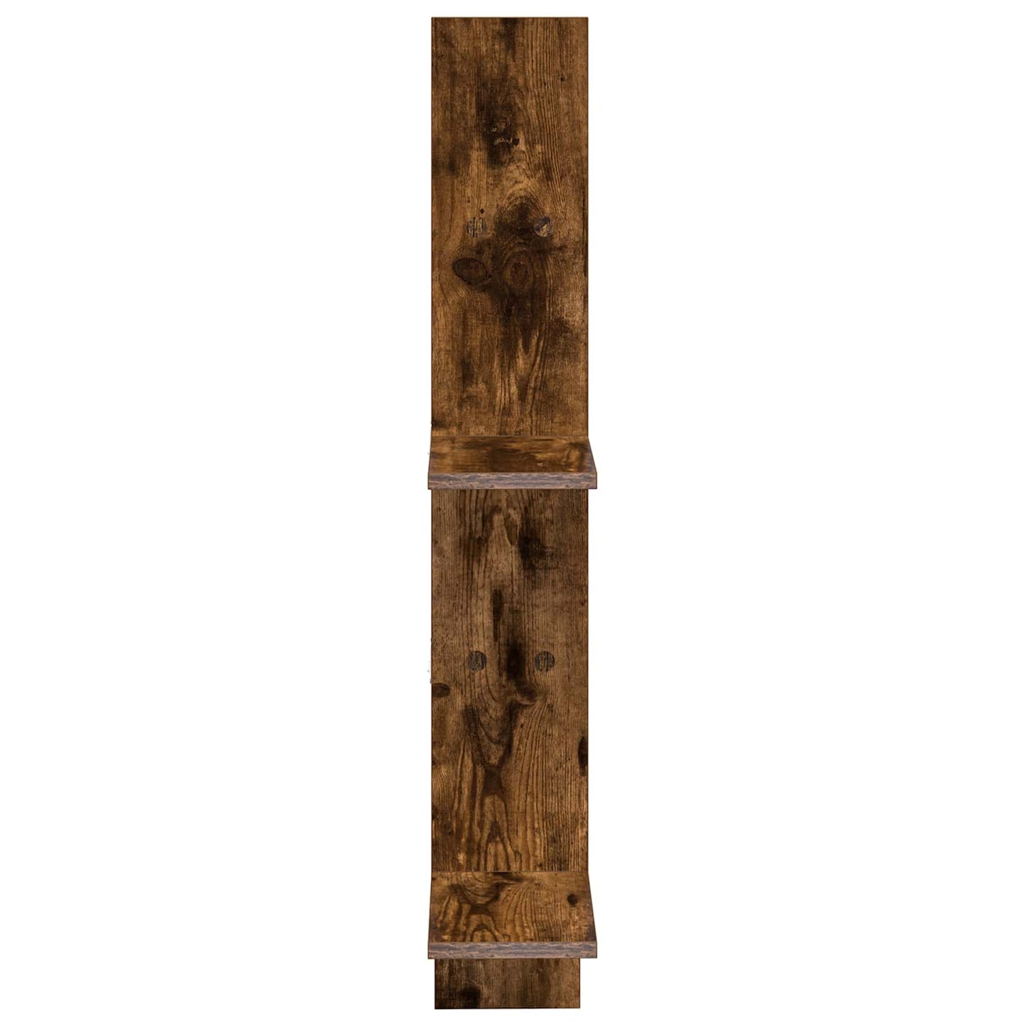 Falpolc Füstös Tölgy 61 x 15 x 102 cm Szerelt Fa