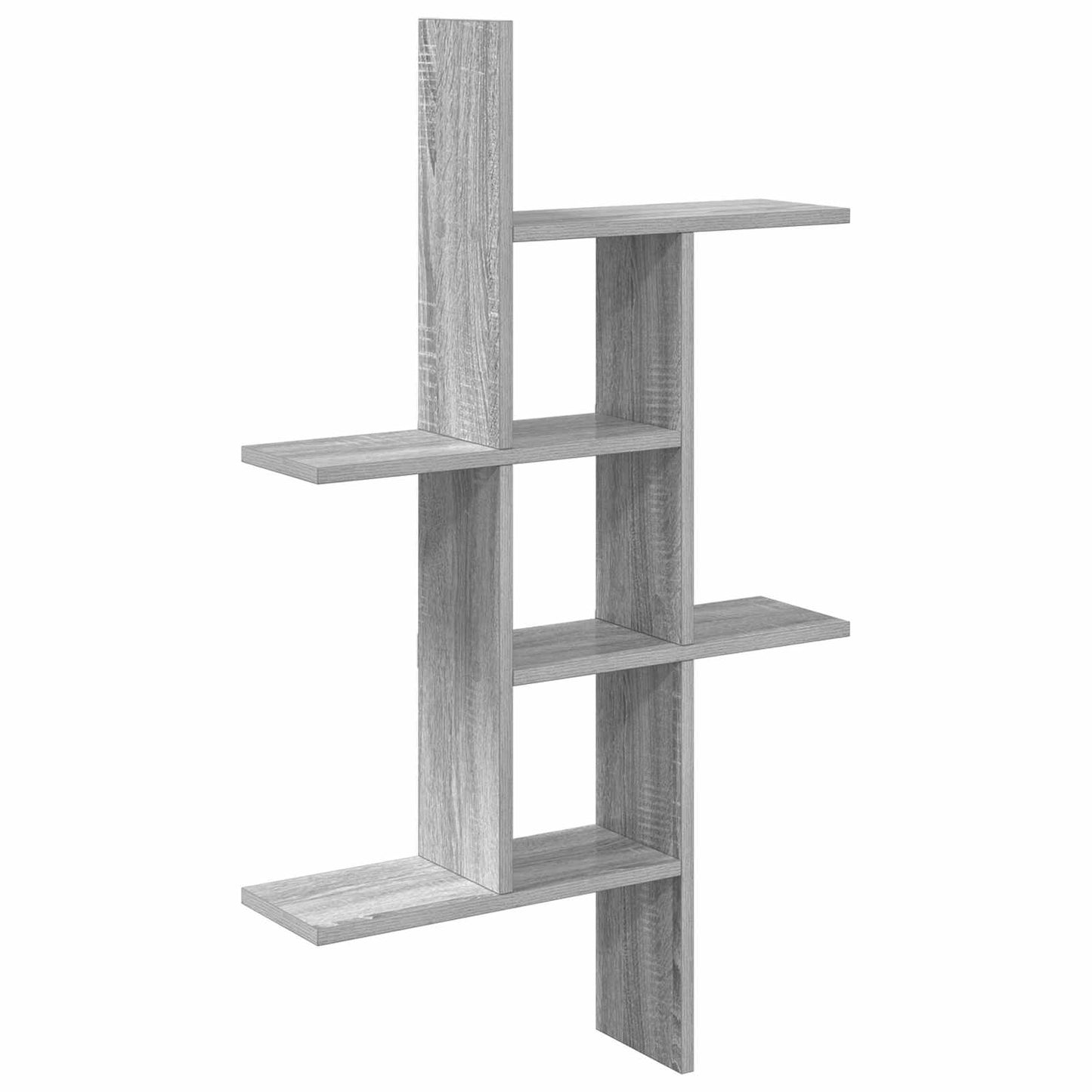 Falpolc Szürke Sonoma 61 x 15 x 102 cm Szerelt Fa