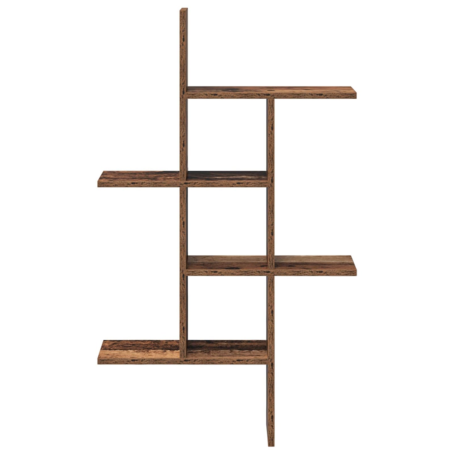 Falpolc Antik Fa 61 x 15 x 102 cm Szerelt Fa